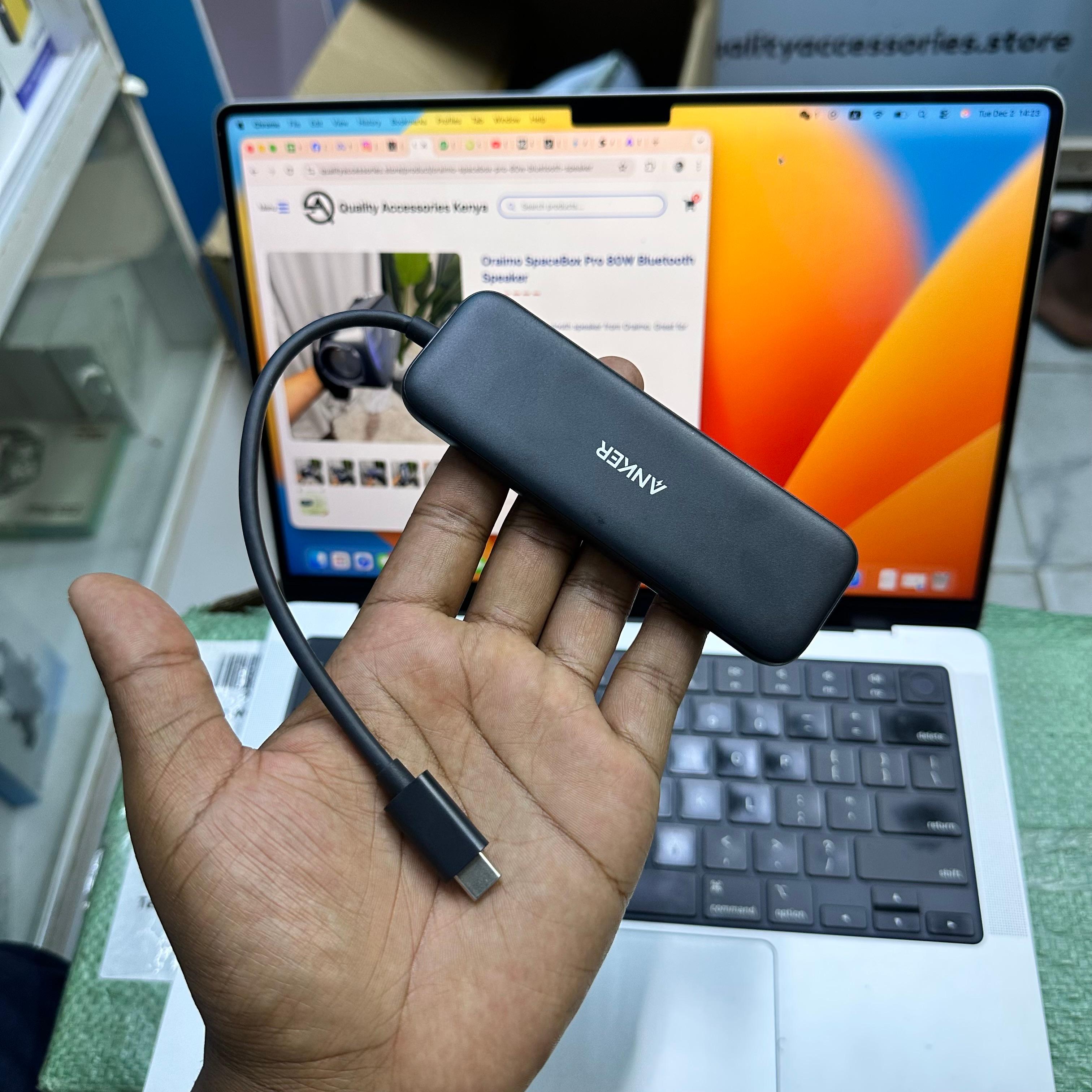 Anker 332 5 in 1 USB C Hub image 6