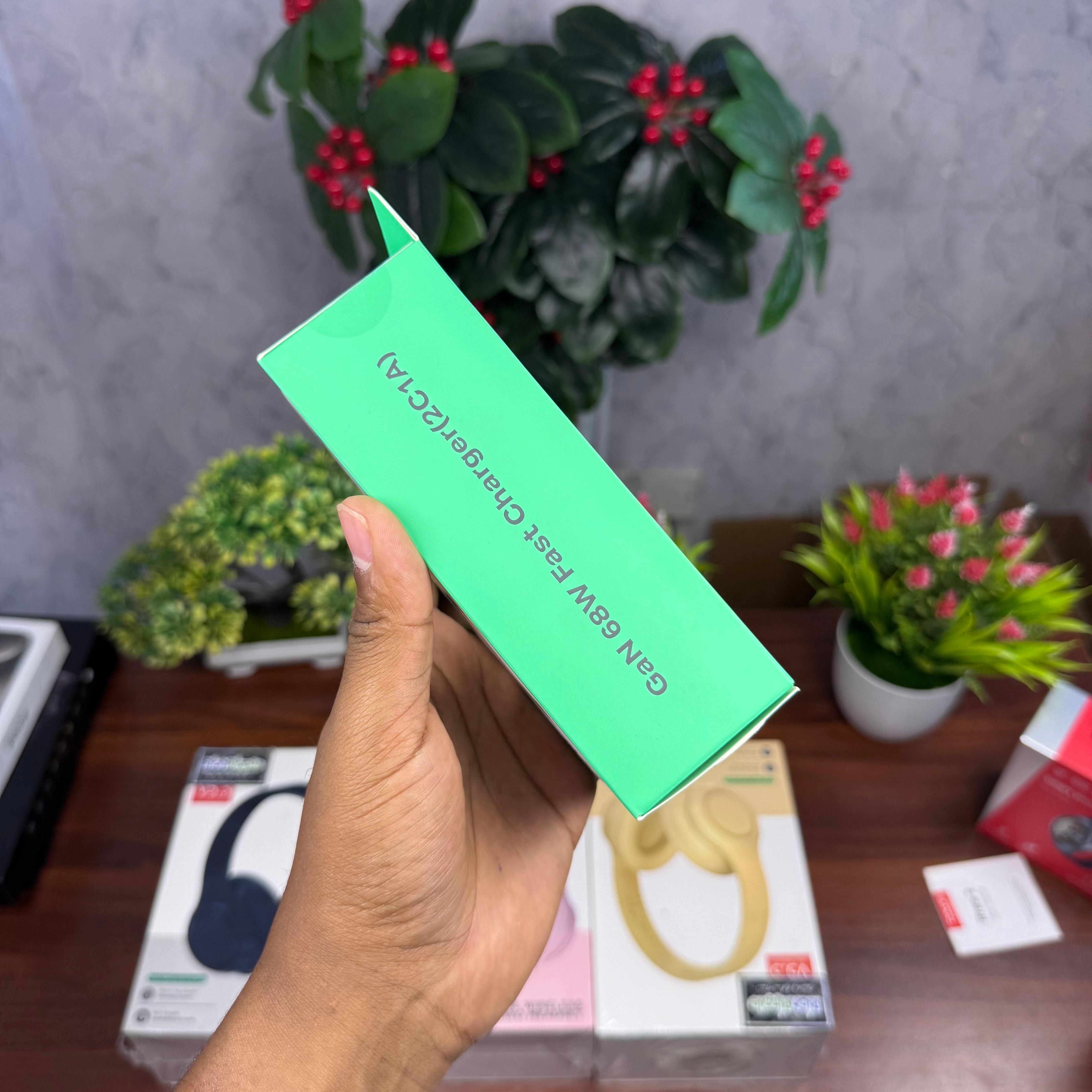 Infinix 68W GaN Fast Charger for Apple, Samsung, laptop image 8