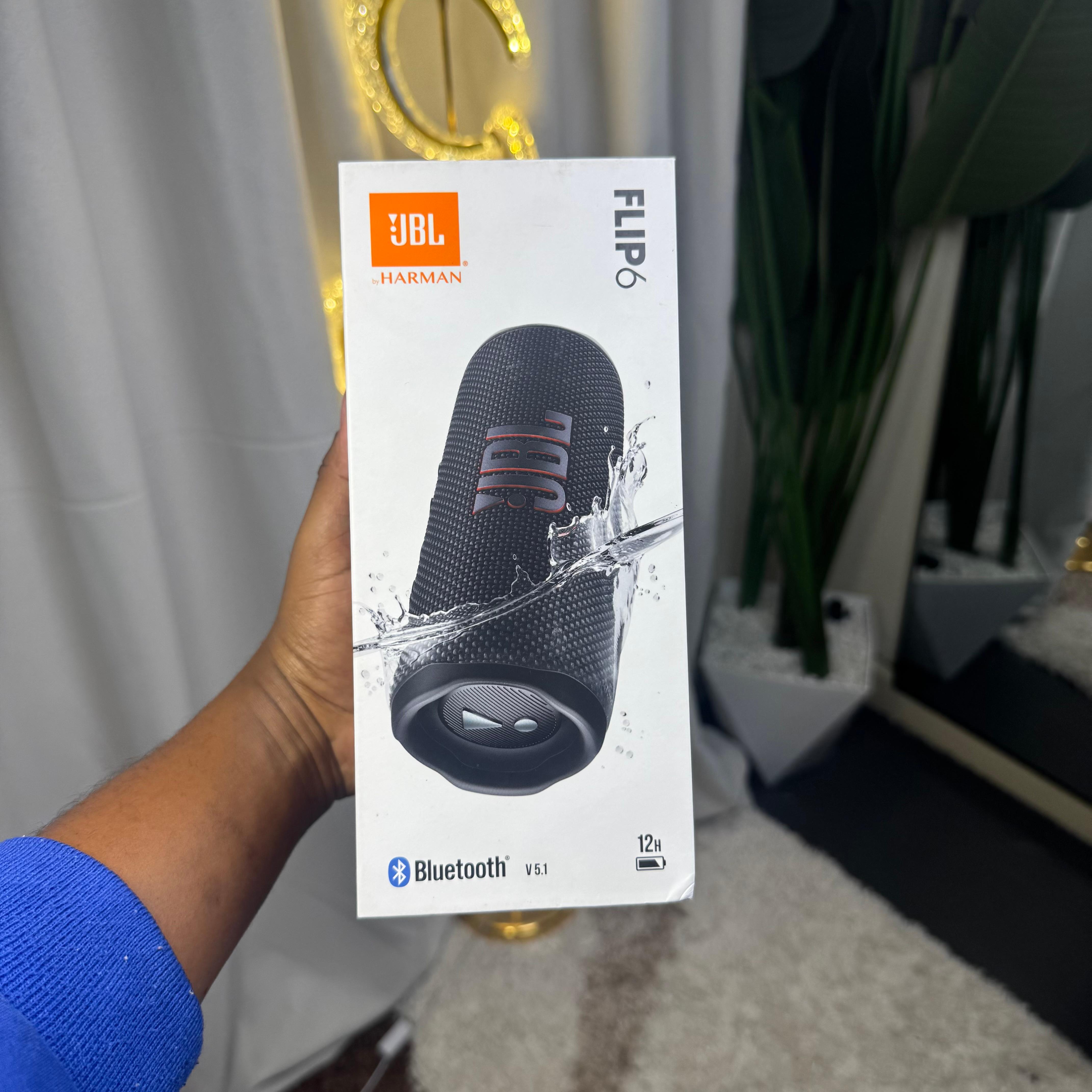 JBL FLIP 6 Powerful Portable Bluetooth Speaker image 2