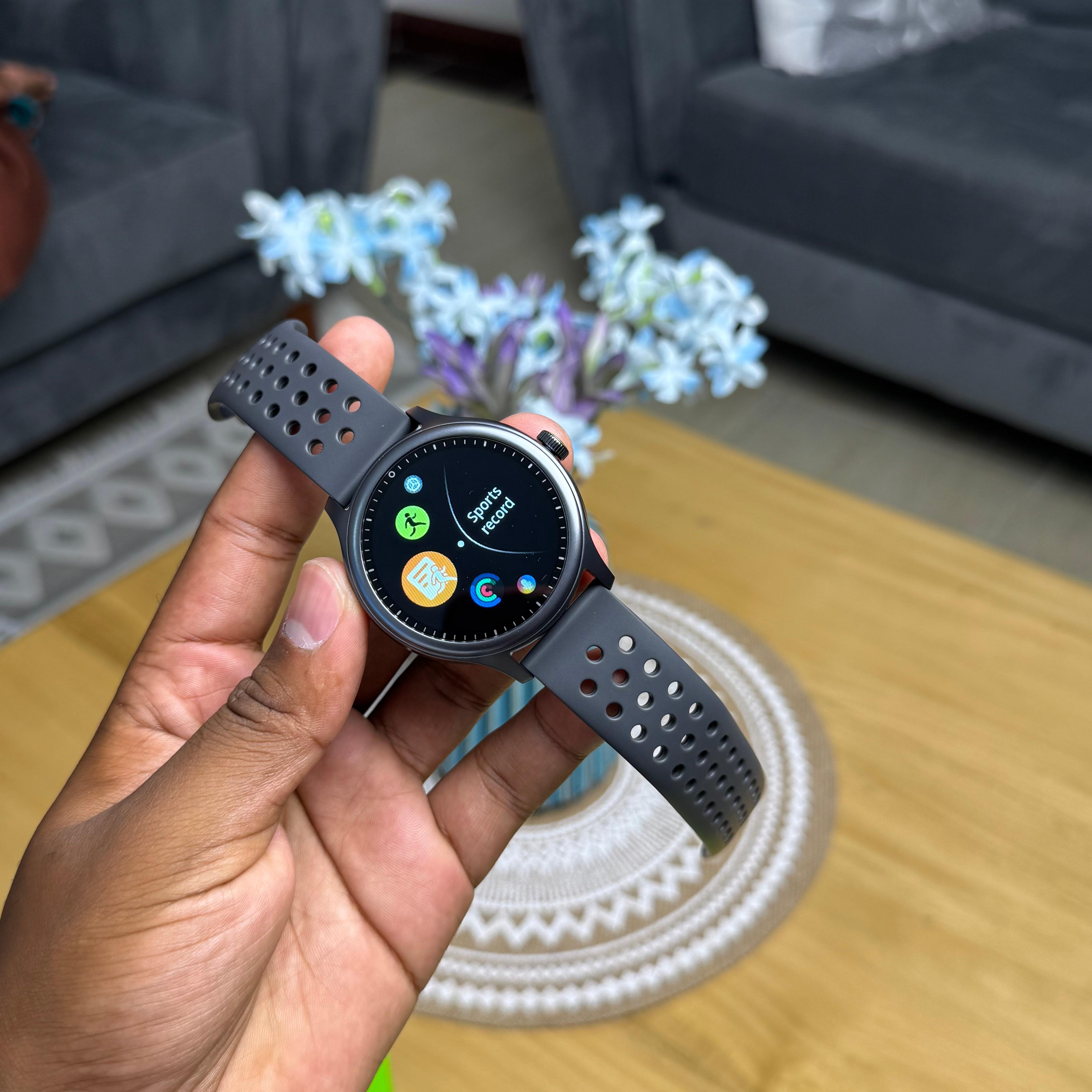 Oraimo Watch 6R Round Display Smartwatch image 5