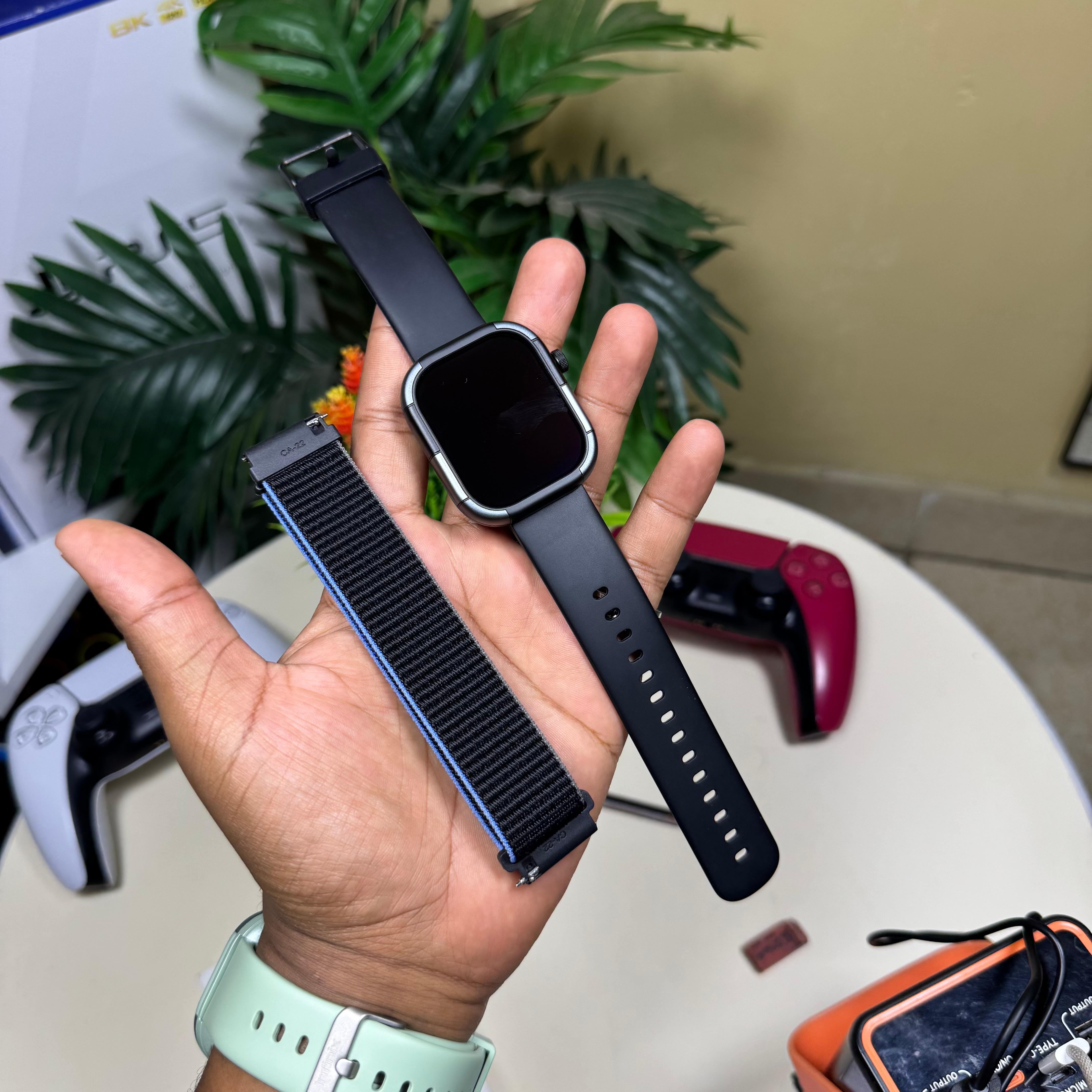 Infinix XWatch 3 Chic Amoled Display Smartwatch image 3