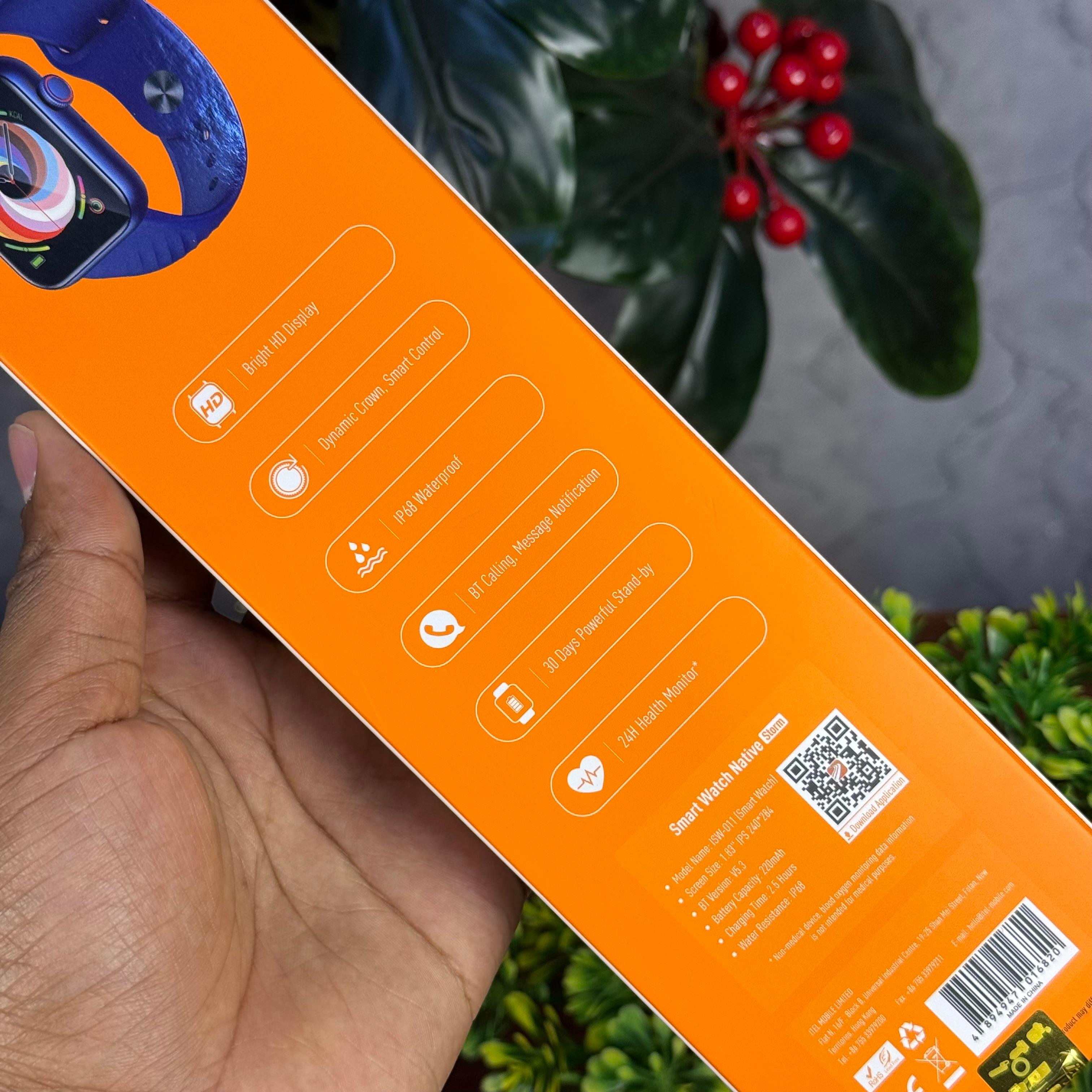 Itel Sones (Most affordable original smartwatch) image 5