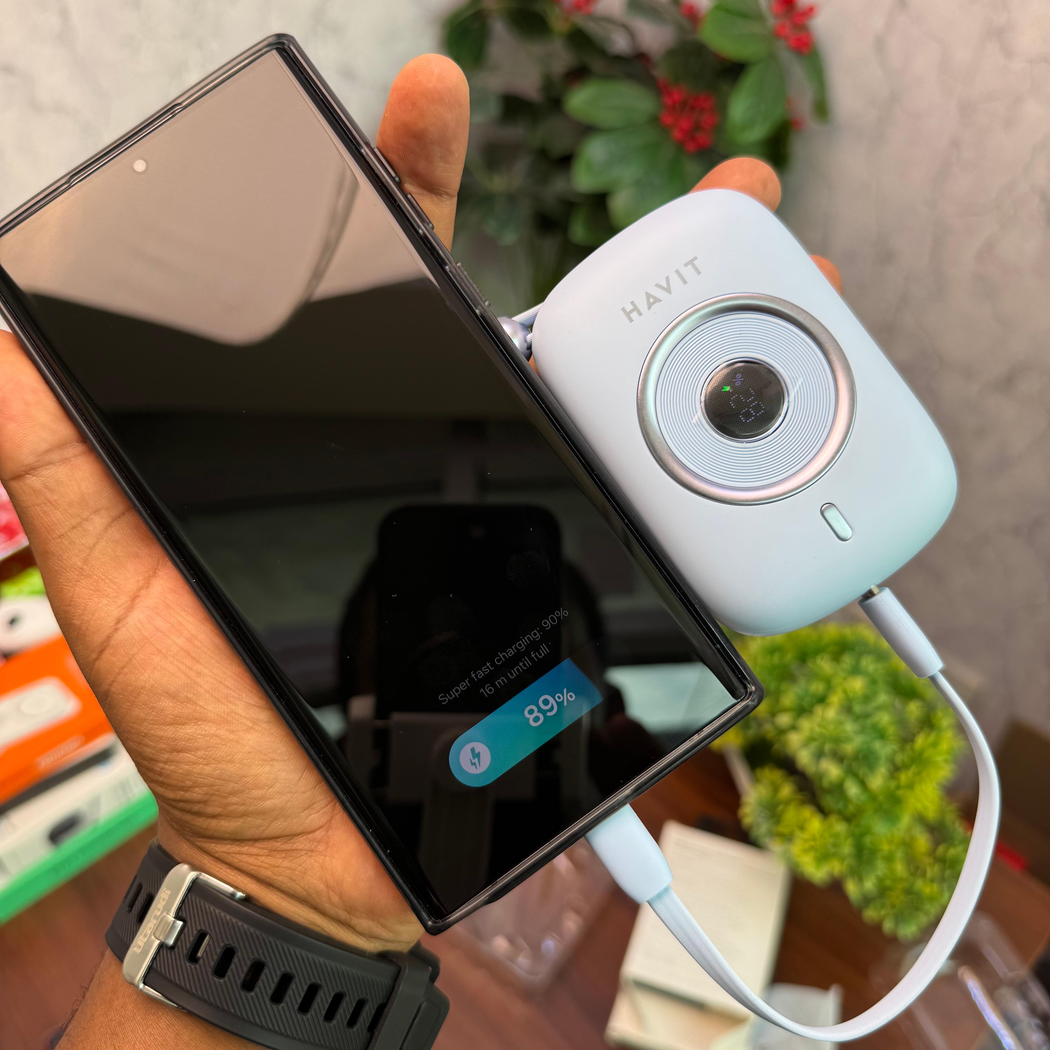 Havit Portable 35W PB5214 Portable Powerbank image 3