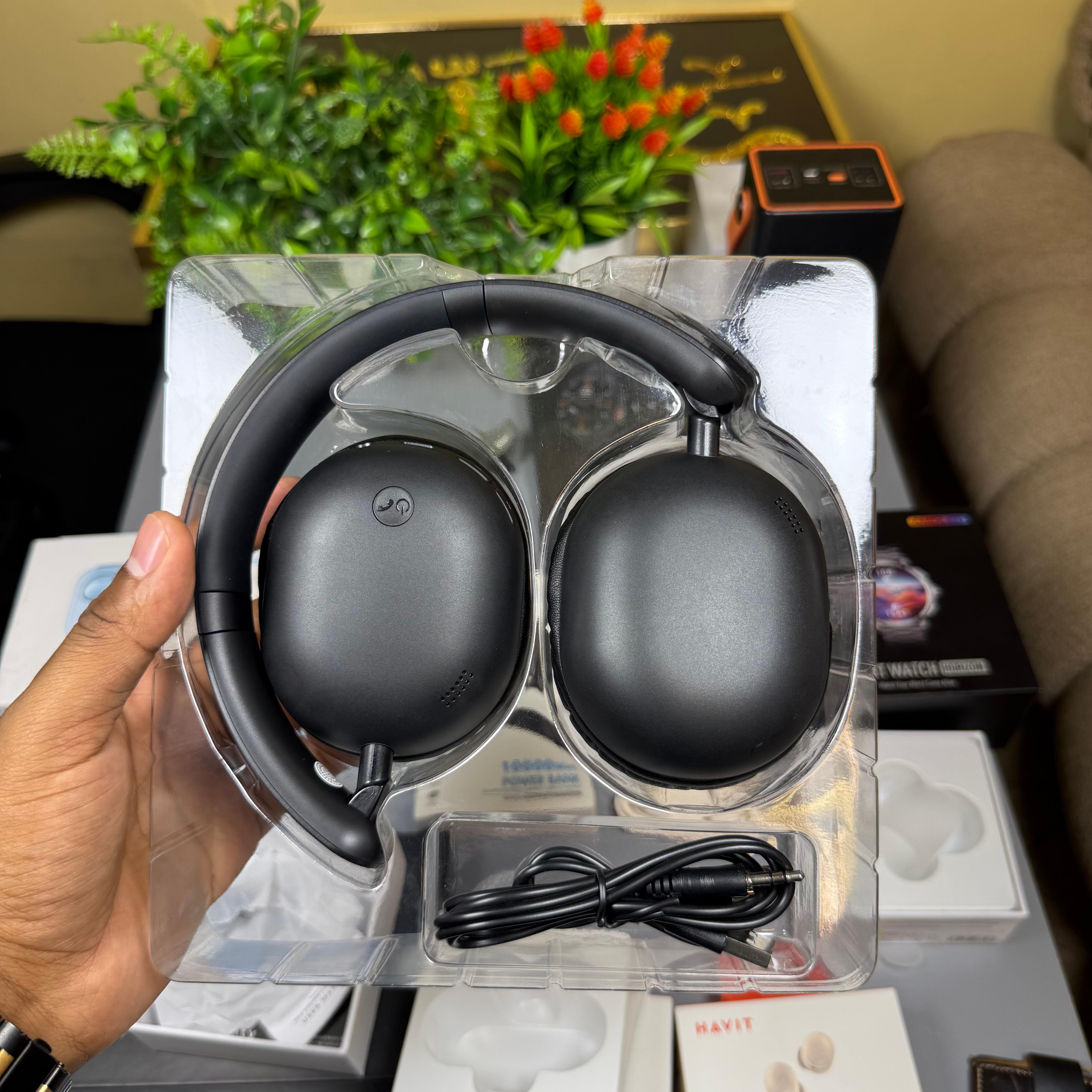 Havit 602Bt Wireless Headphones image 6