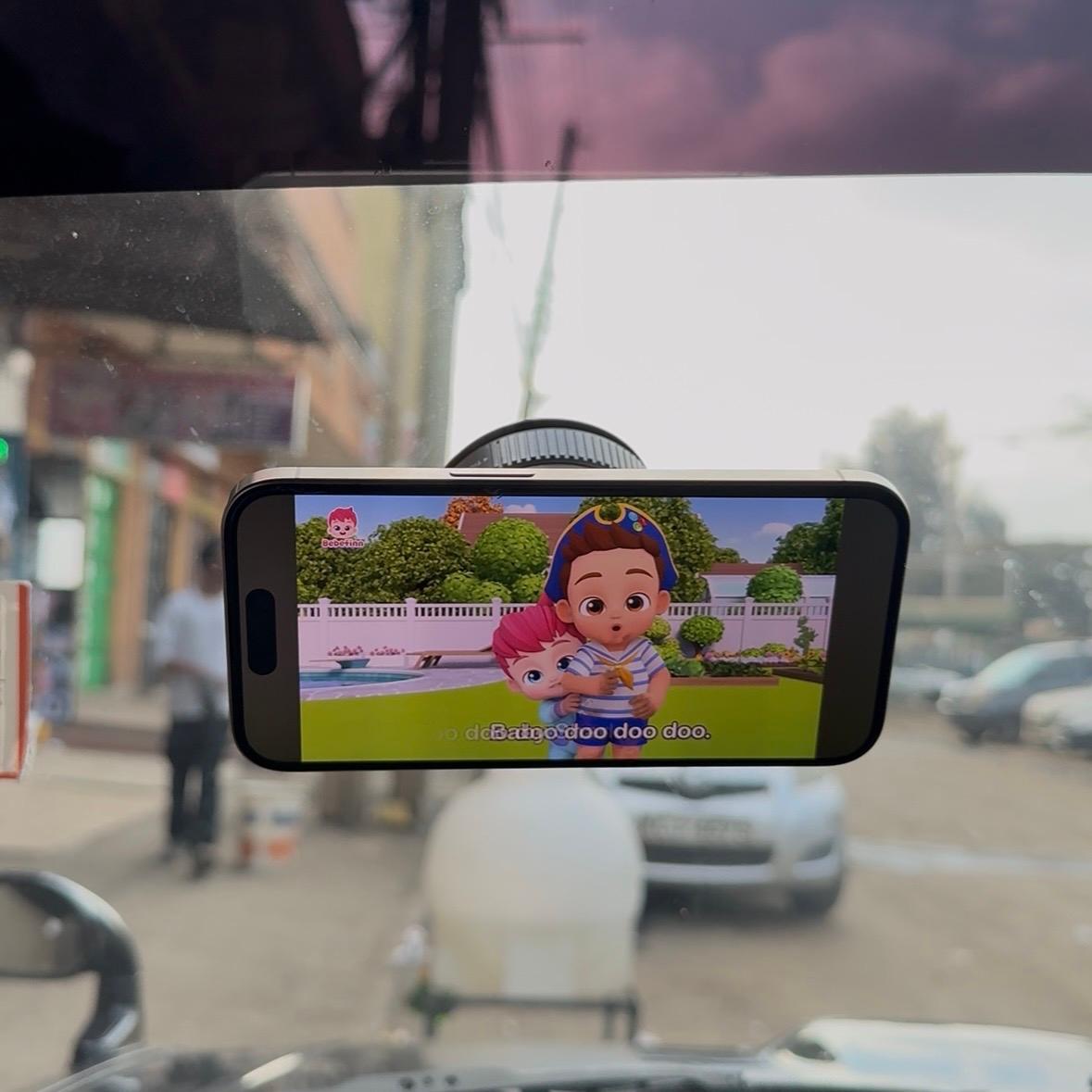 Rotatable Magnetic Suction Phone Holder image 5