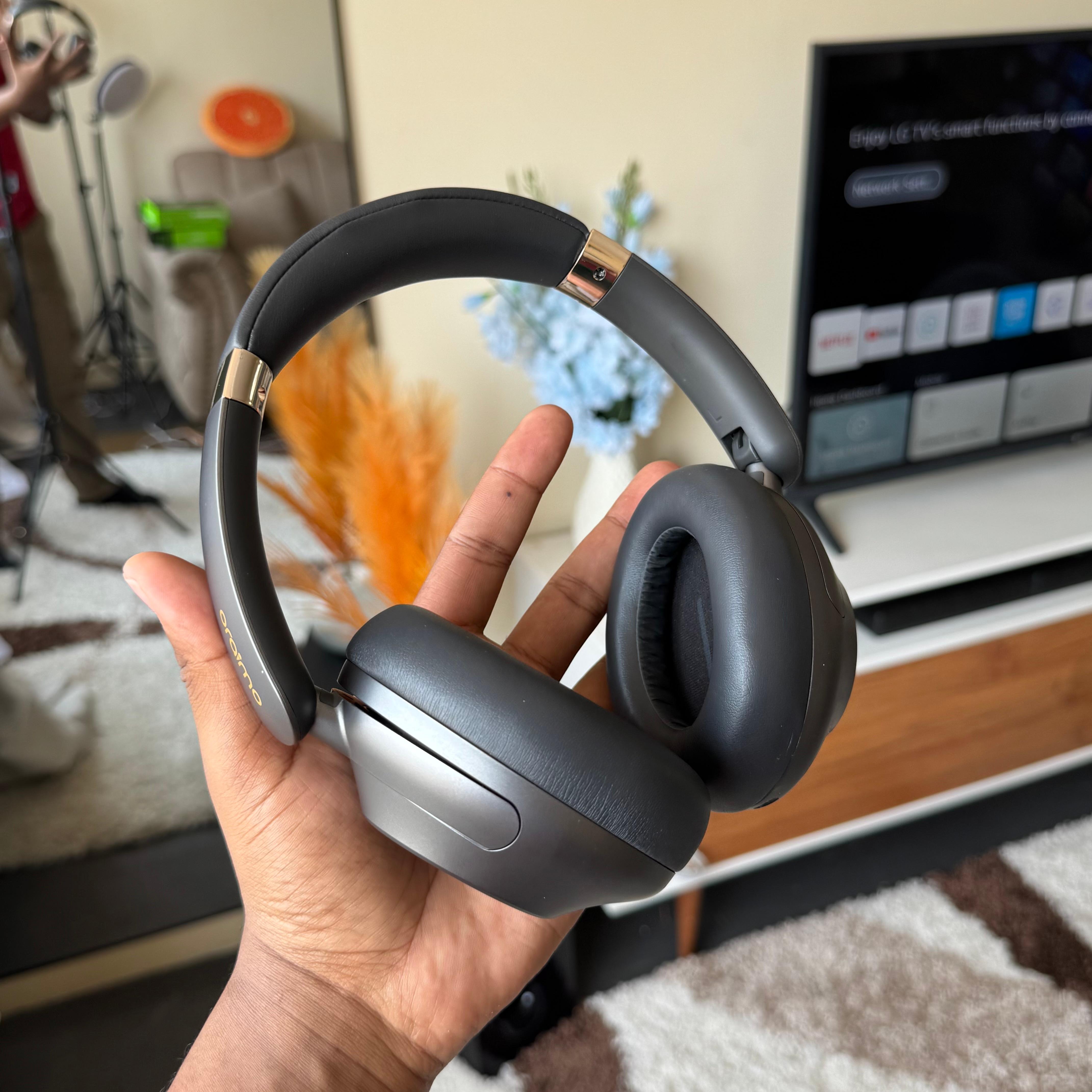 Oraimo Boompop Pro Headphones with Hybrid Active Noise Cancellation image 2