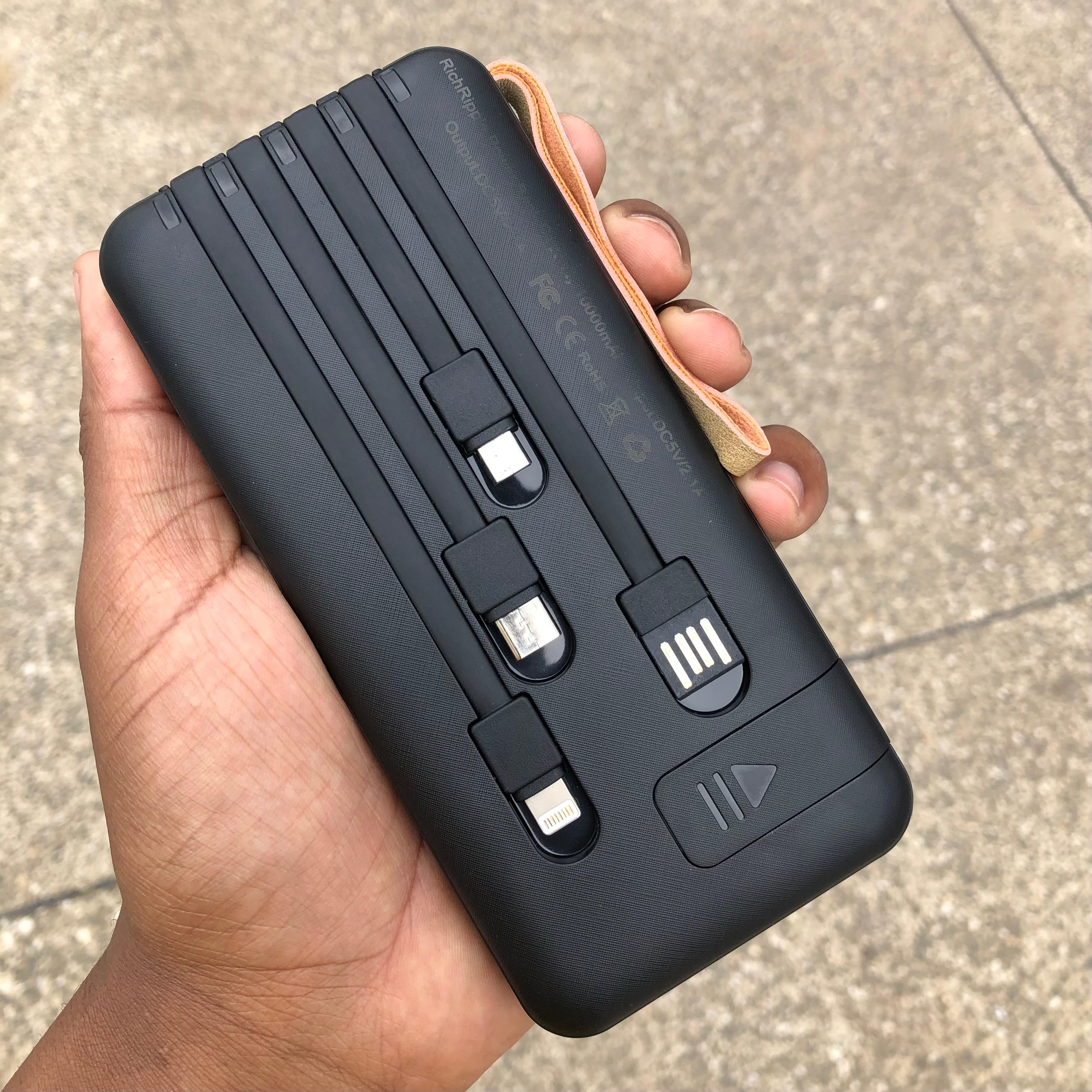 Richripple 10000mAh multipurpose powerbank image 3