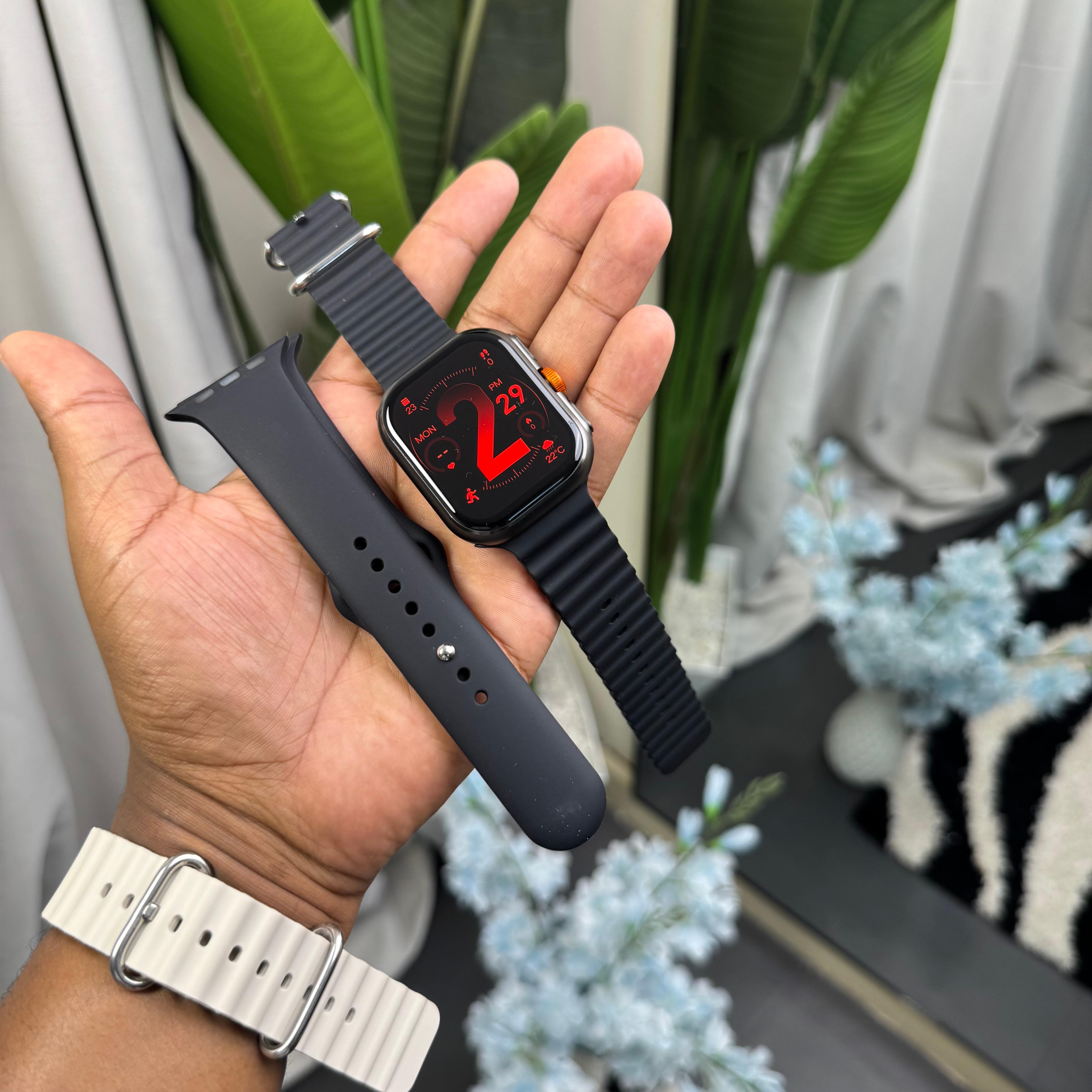 Havit M9068 Classic Men’s Hd Amoled Display Smartwatch image 3