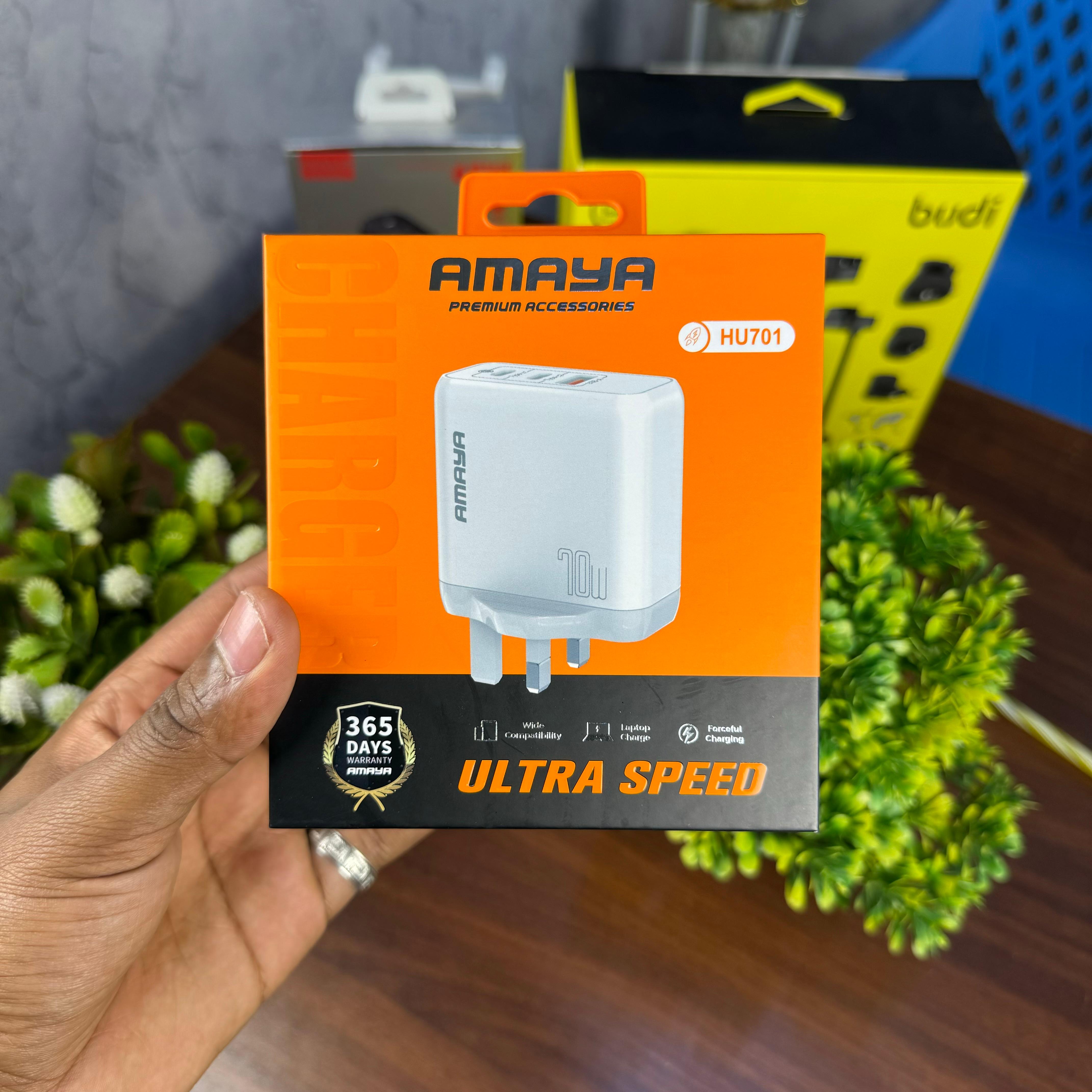 Amaya Ultra speed charger (45W) image 3