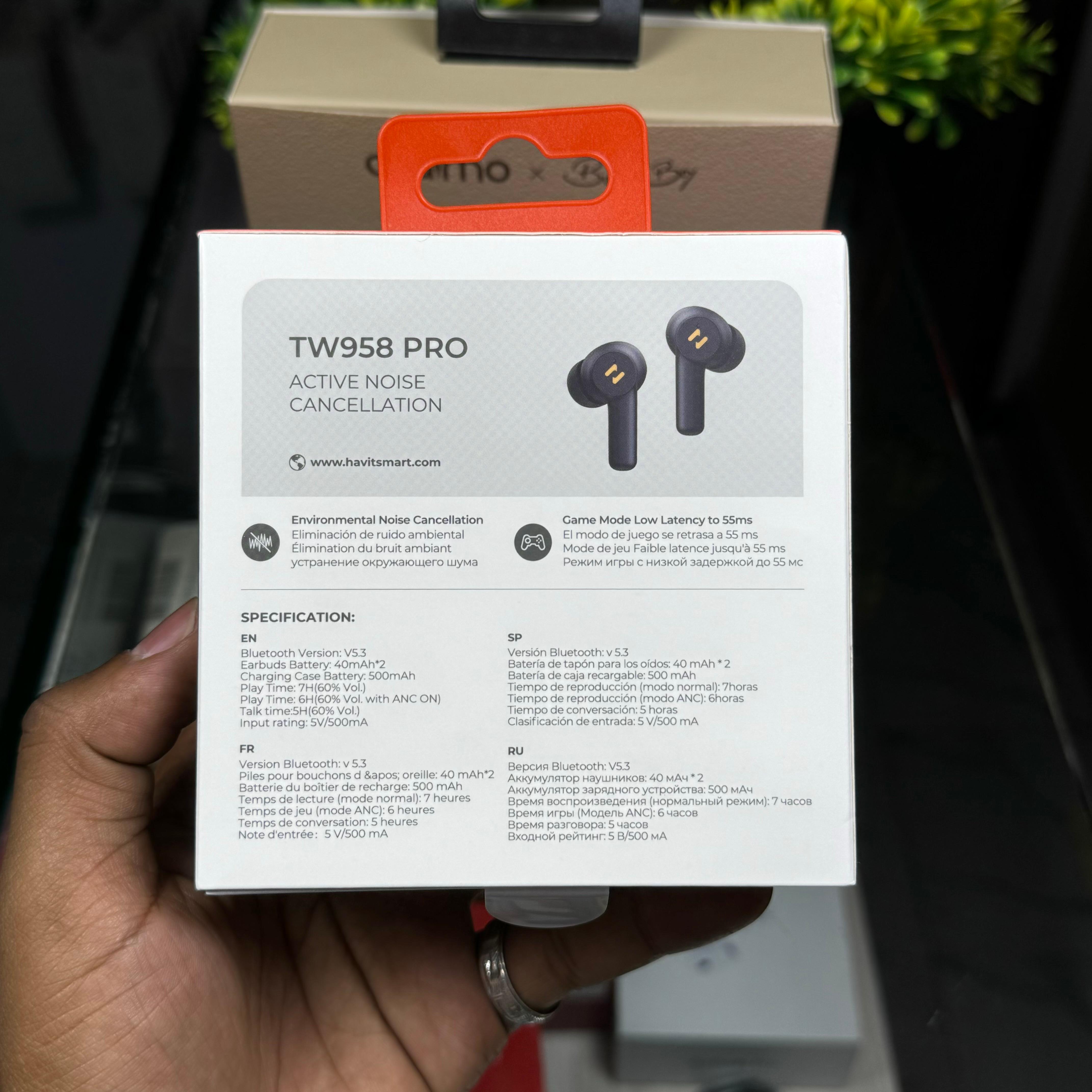 Havit Tw958 Pro Anc Pods image 5