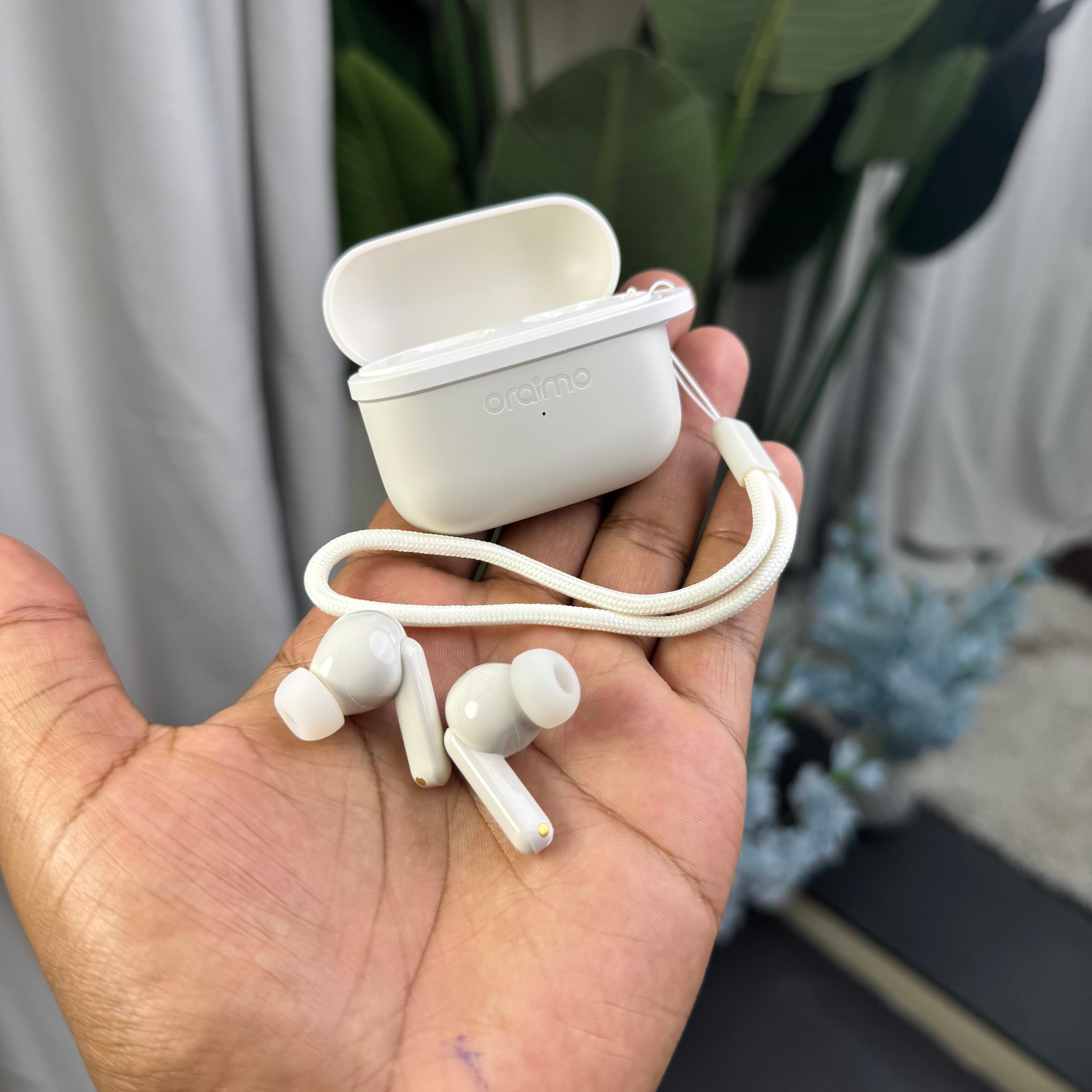 New Oraimo SpaceBuds Lite OTW-324 with Anti Lost Lanyard image 3