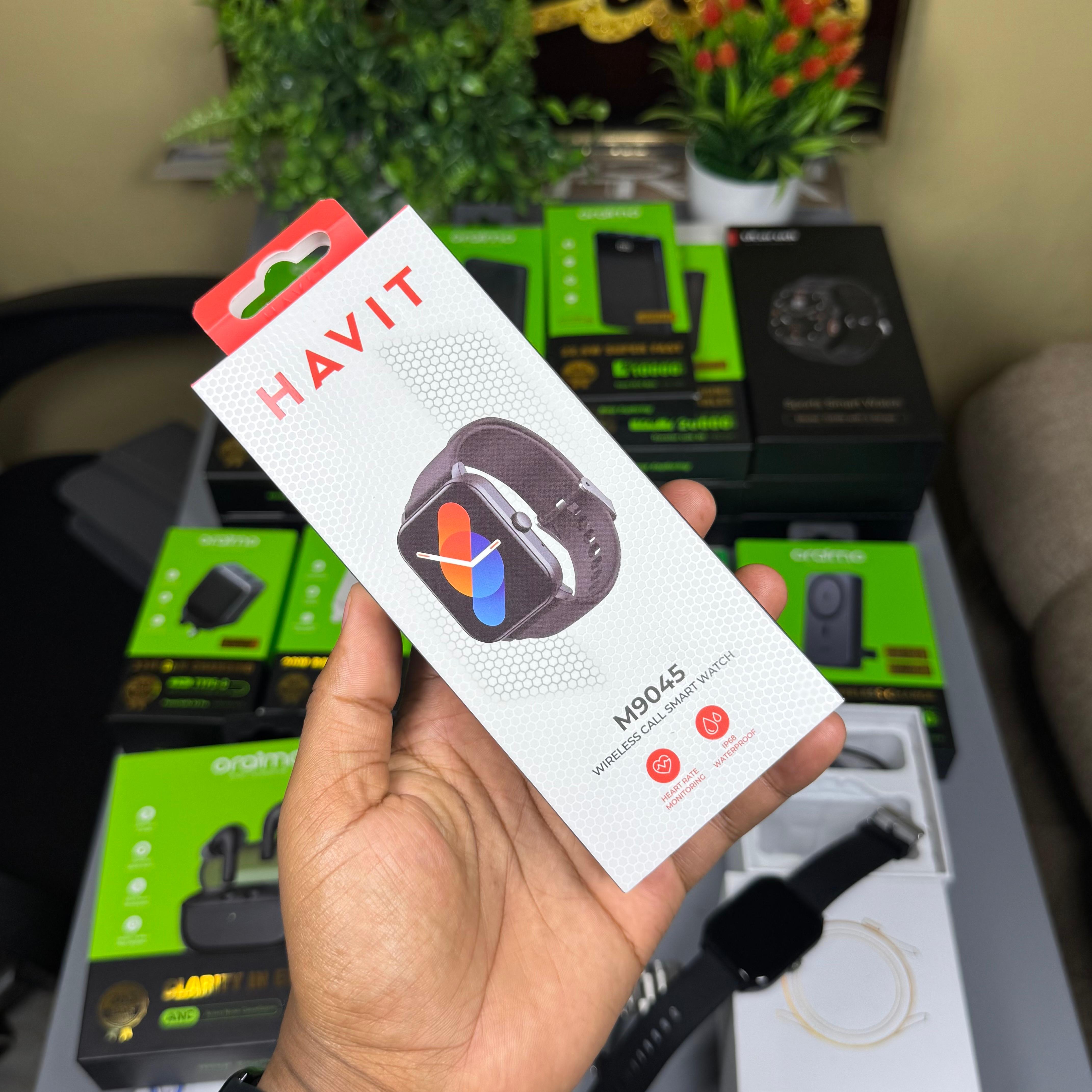 Havit M9045 Small Square Smartwatch perfect for ladies image 5