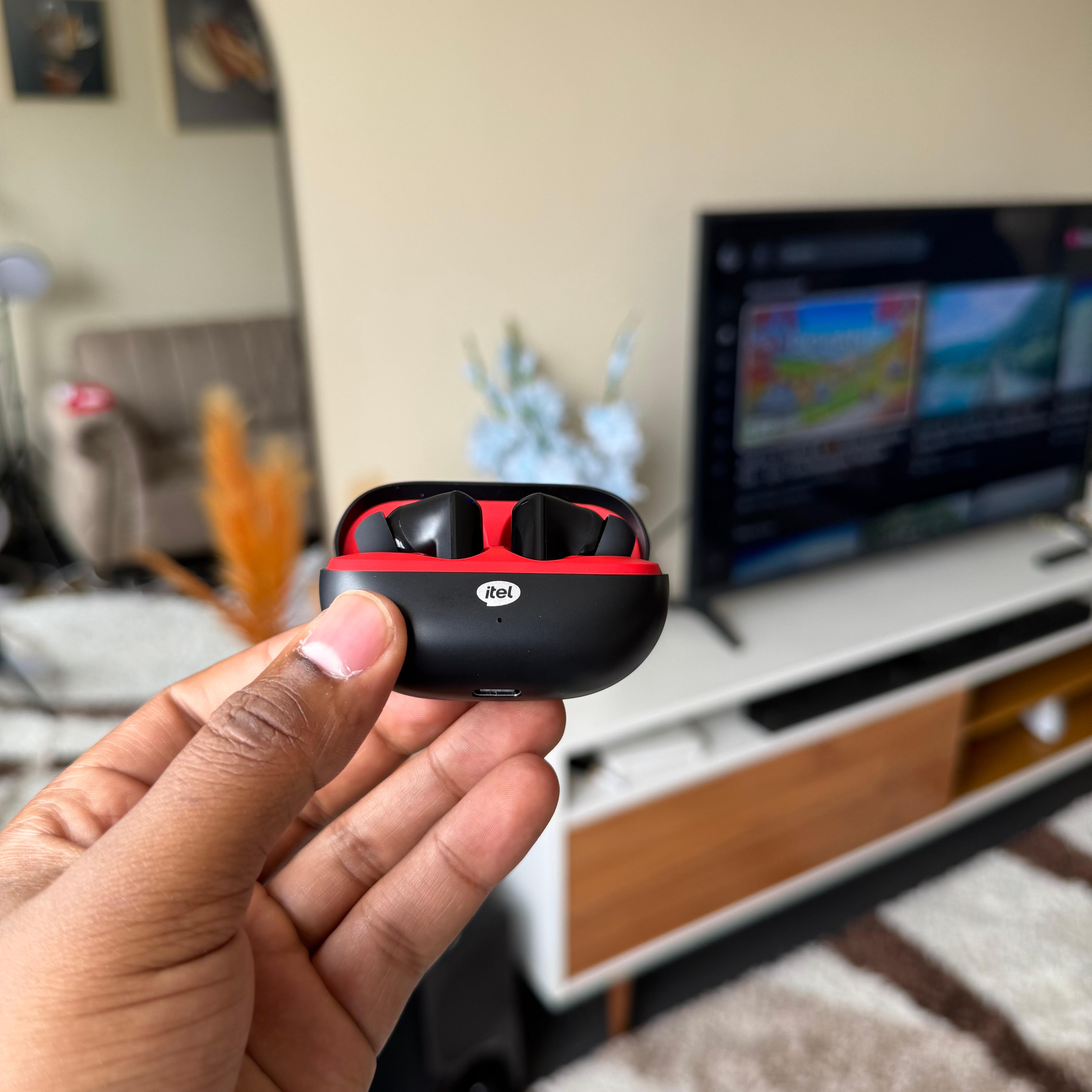 Itel Buds Neo 3 100 Hours Long Playtime image 2