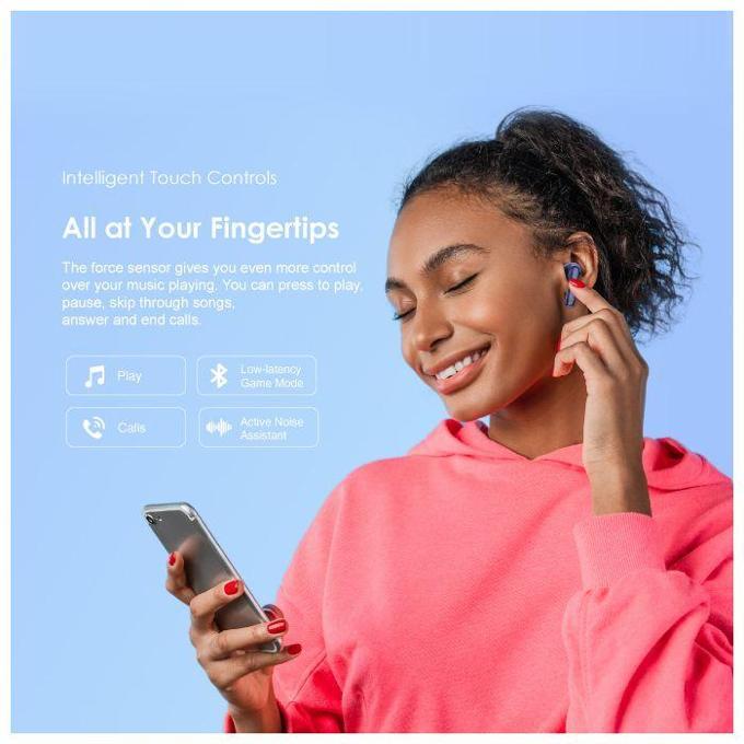 oraimo FreePods Lite ENC True Wireless Earbuds image 4