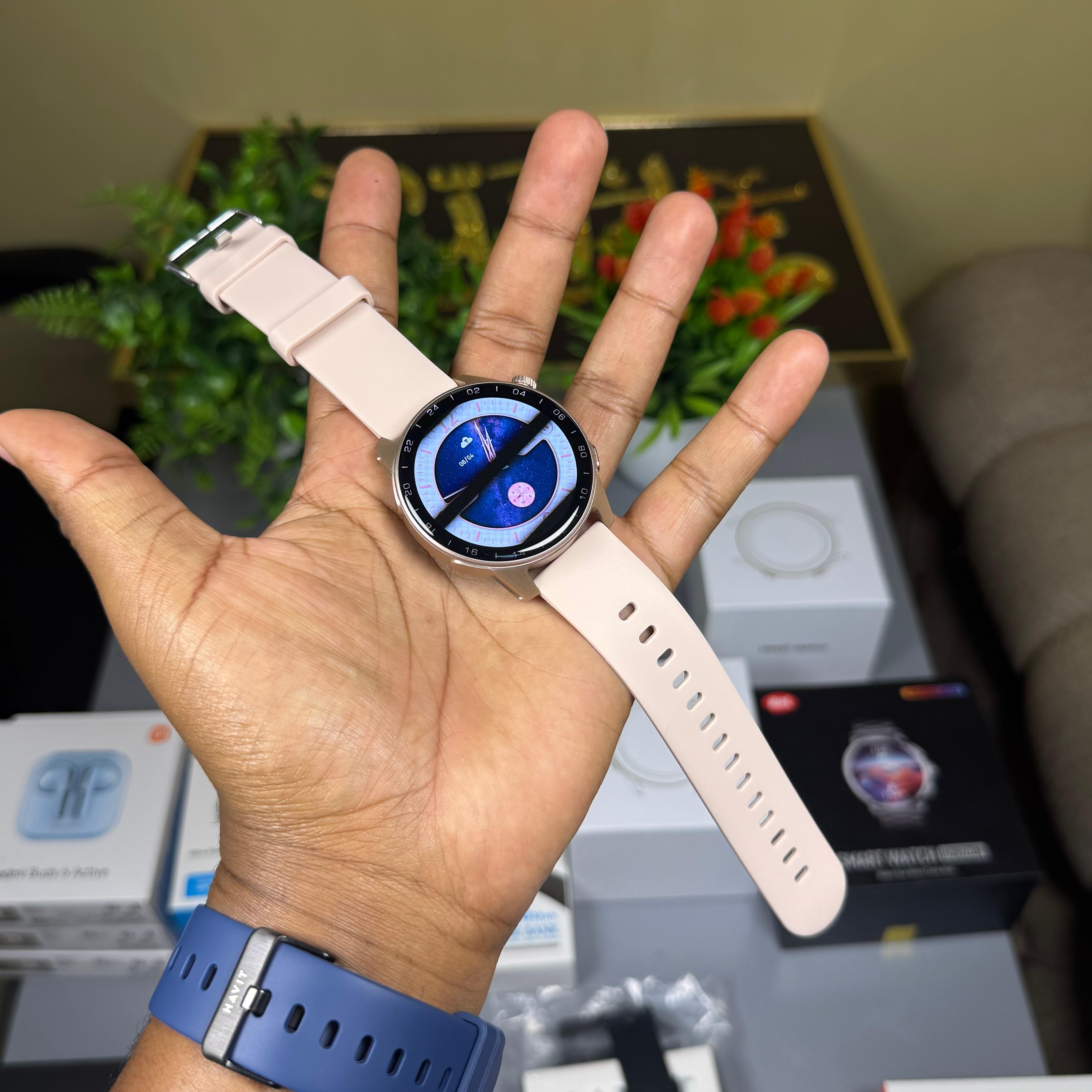 Havit M9056 Unisex Amoled Display Smartwatch image 3