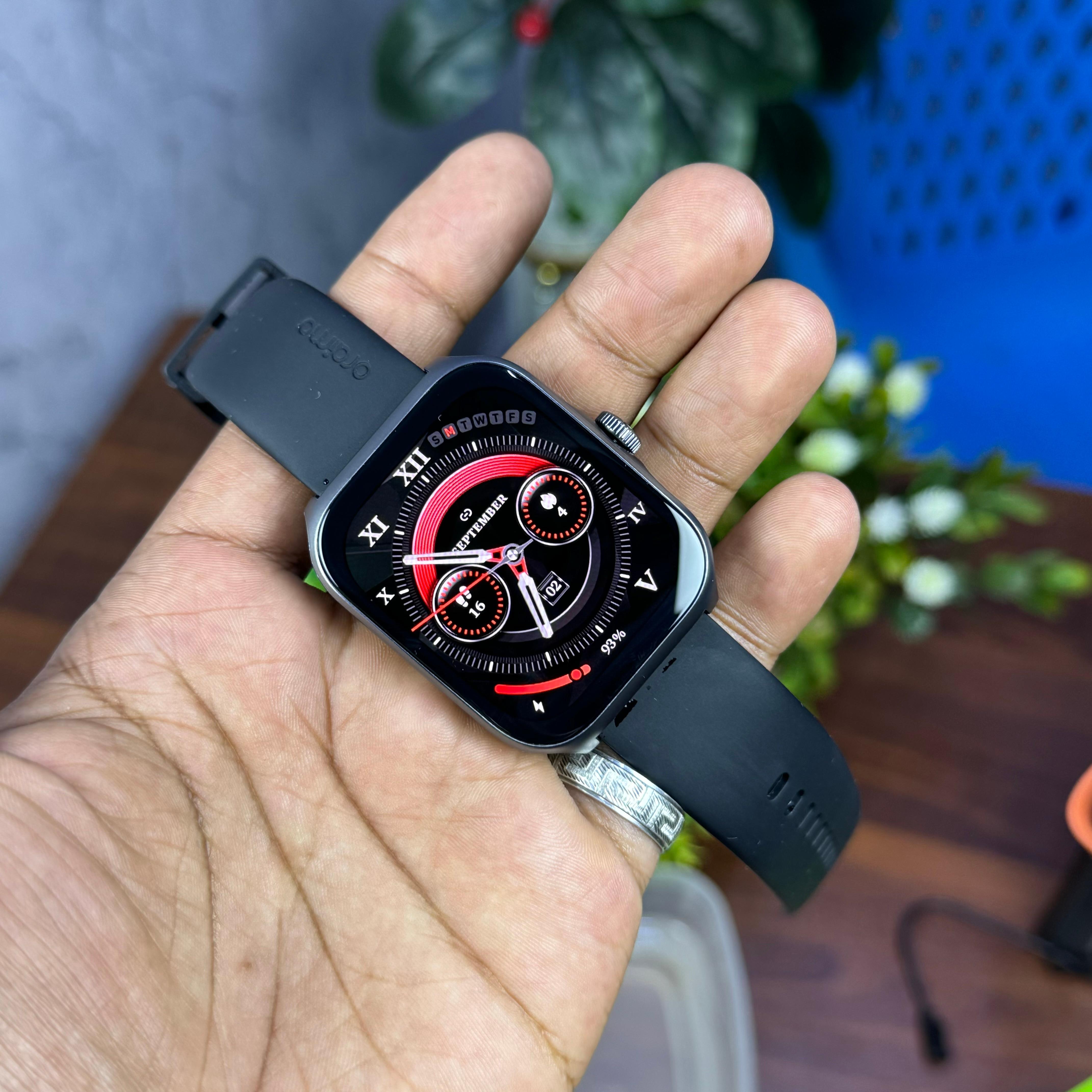 Oraimo Watch Nova AM AMOLED with 24 days battery image 2