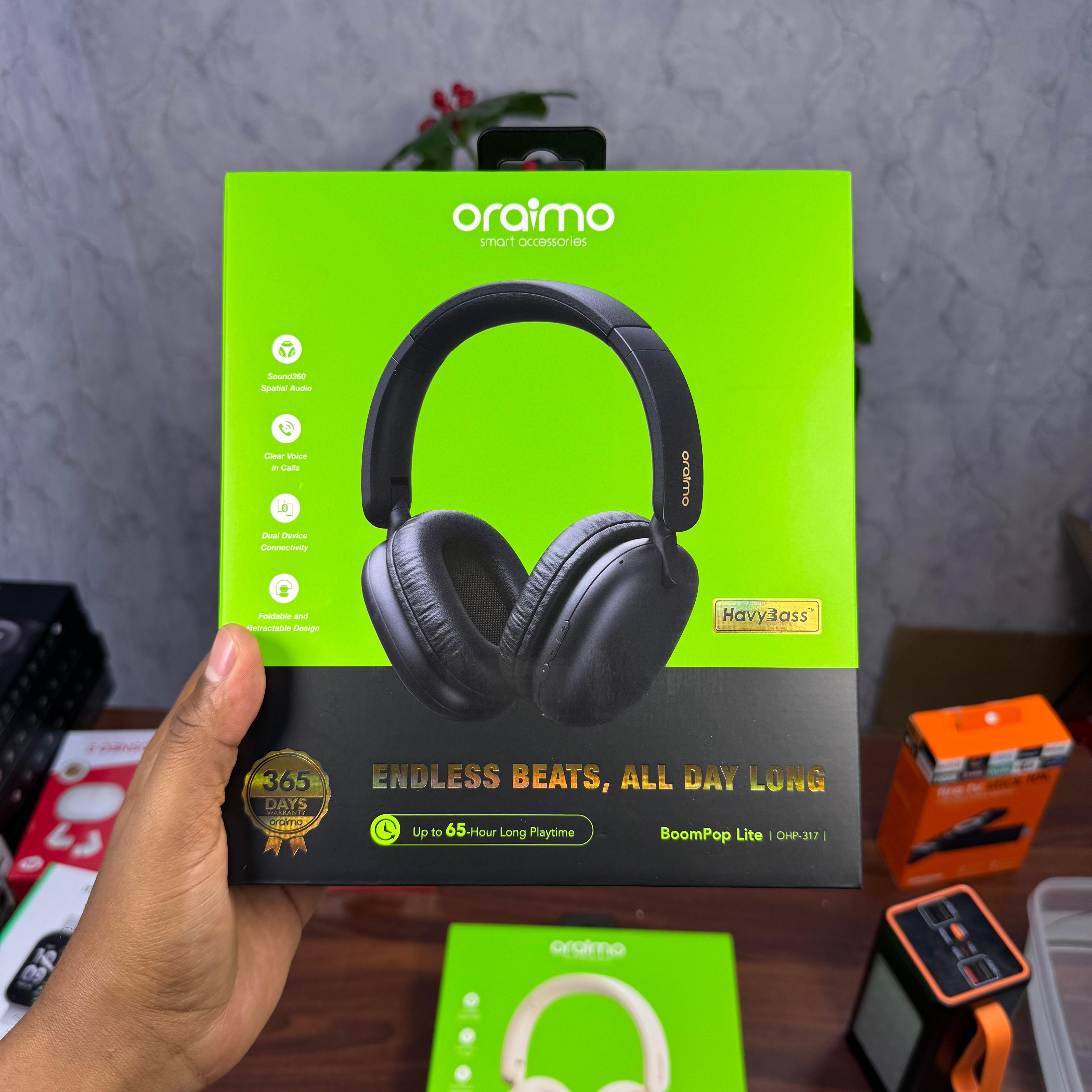 Oraimo BoomPop Lite Headphones OHP-317 image 7