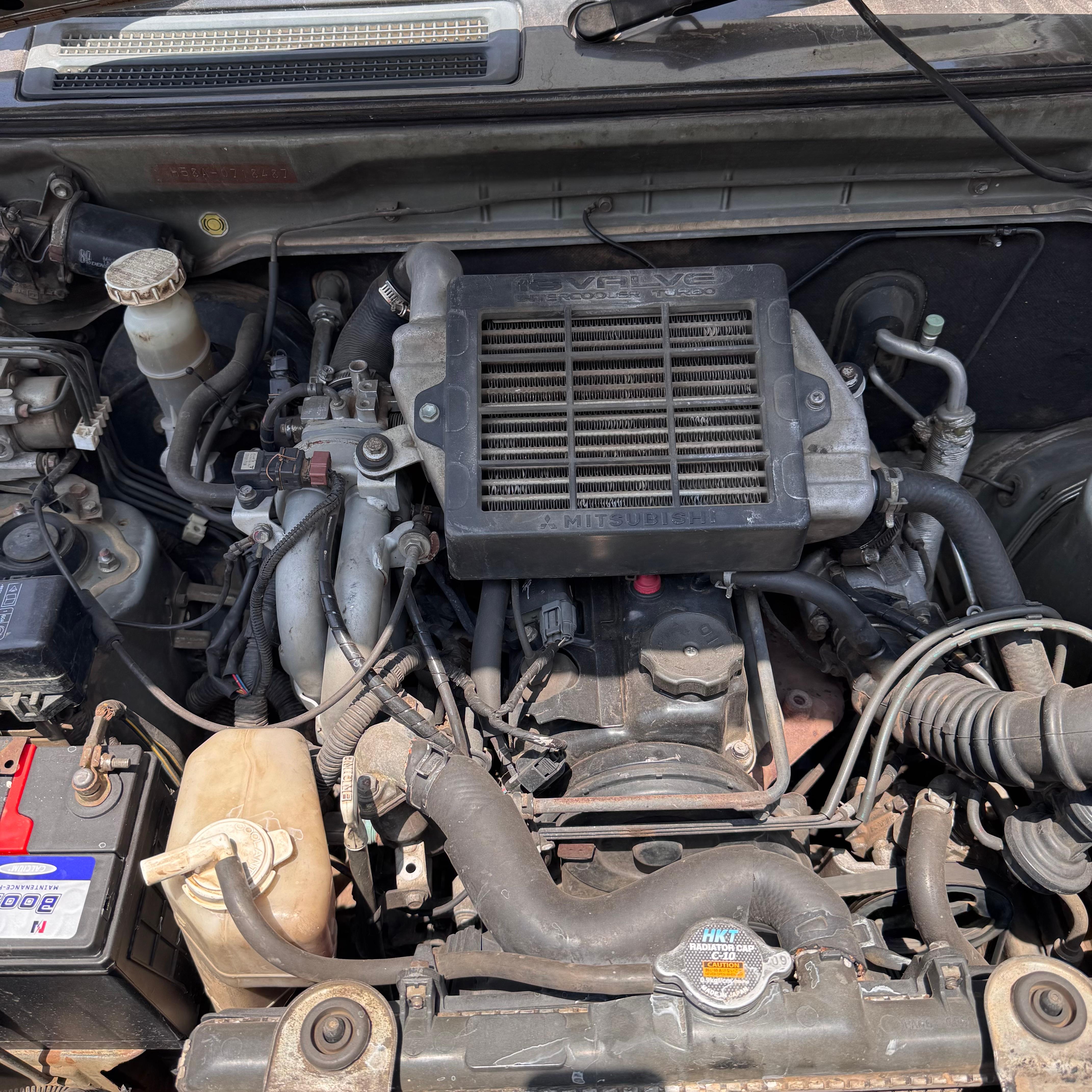 MITSUBISHI PAJERO MINI 4x4 – TURBOCHARGED POWERHOUSE! 🚀🔥 image 5