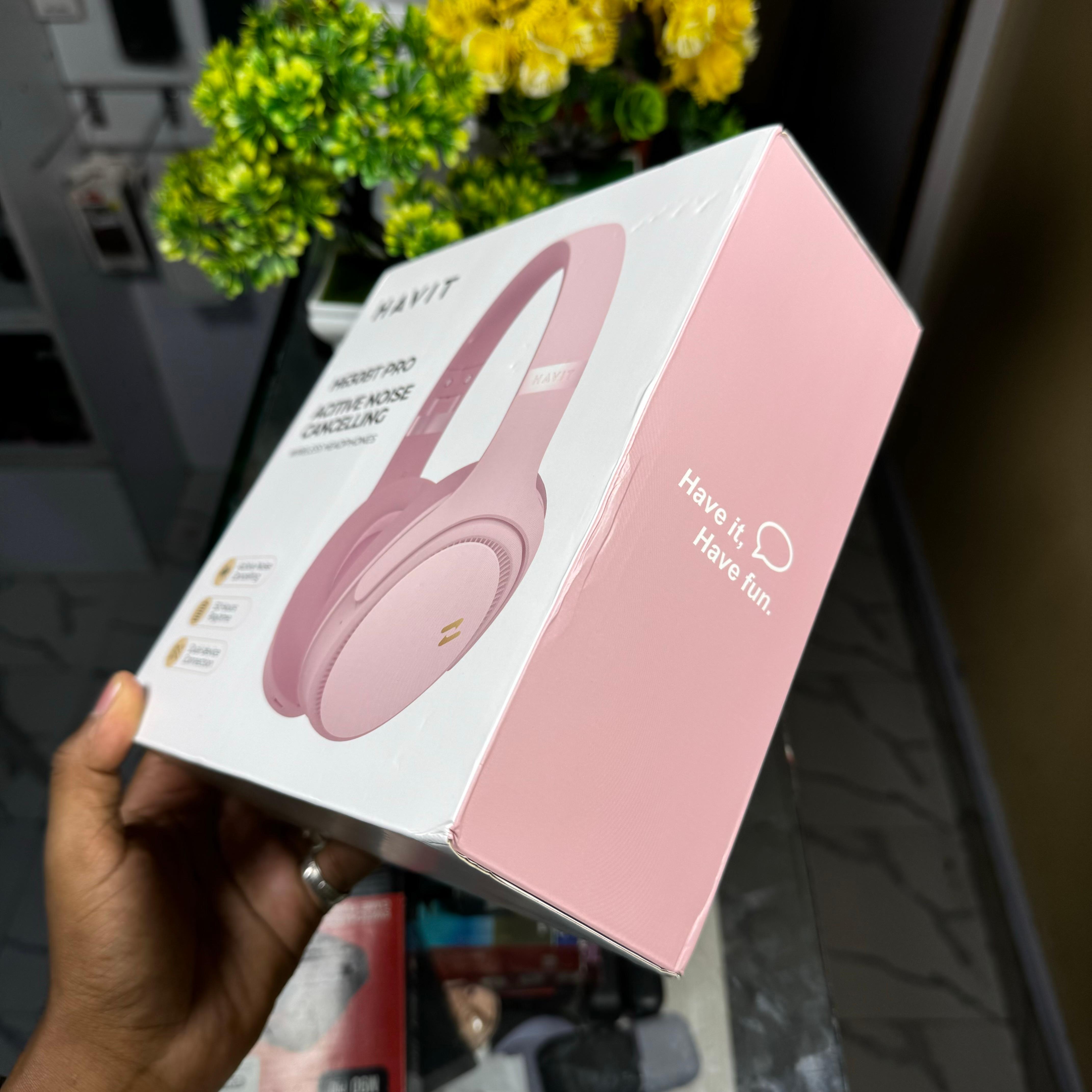 Havit 630Bt Pro Headphones with Active Noise Cancellation image 6