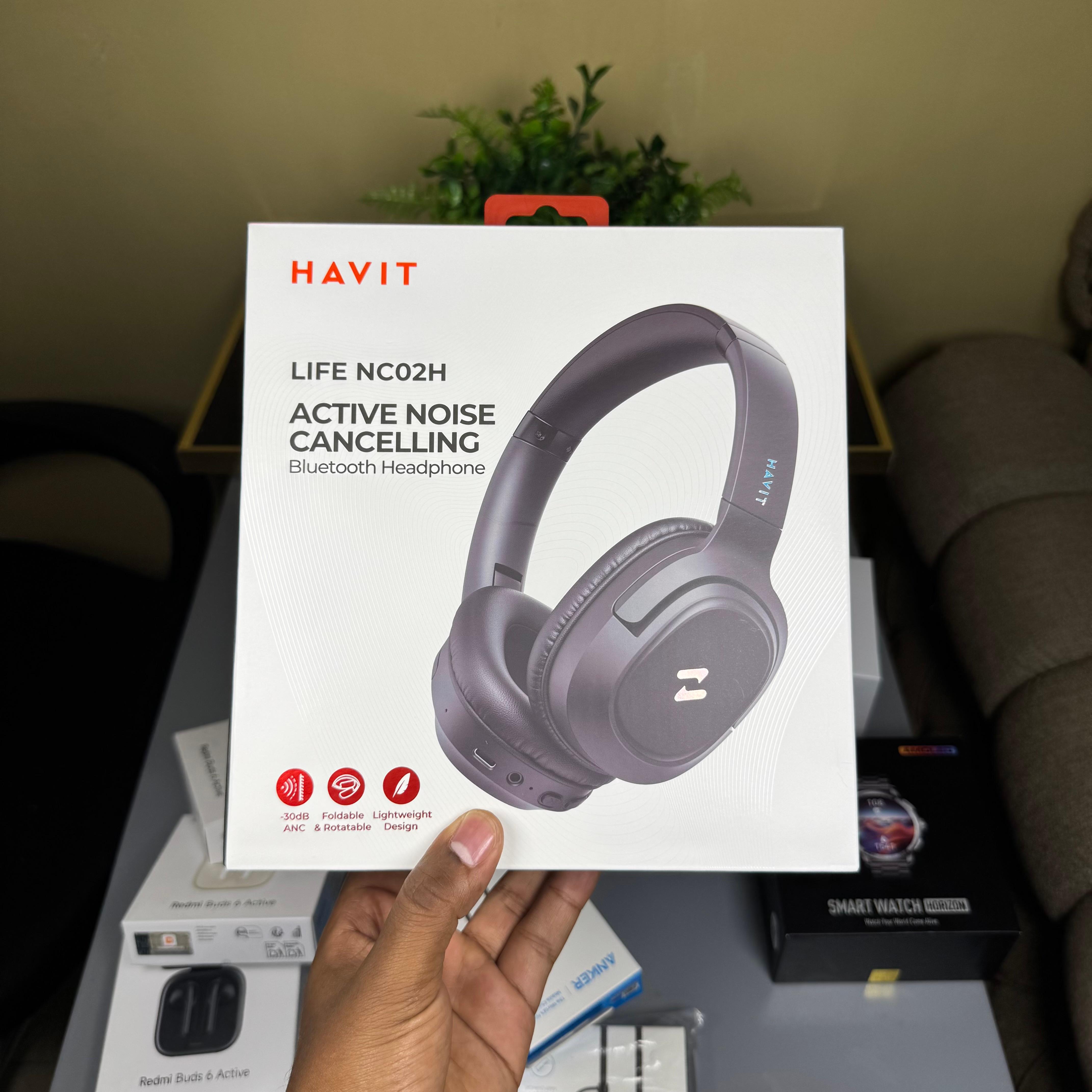 Havit NC02H Active Noise Cancelling Headphones image 5