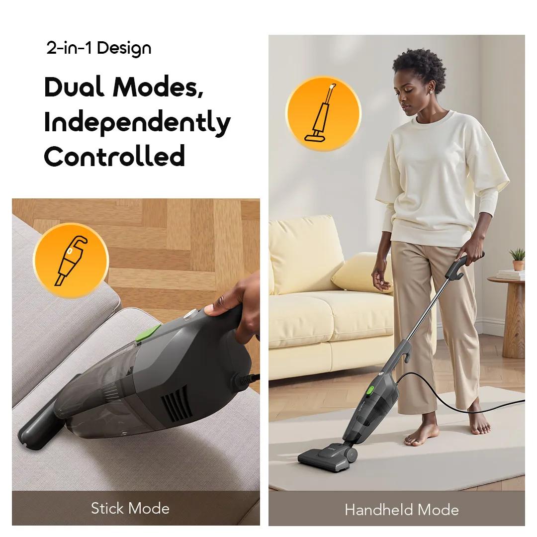 Oraimo CordForce Flex Corded 2-in-1 Stick Vacuum image 4