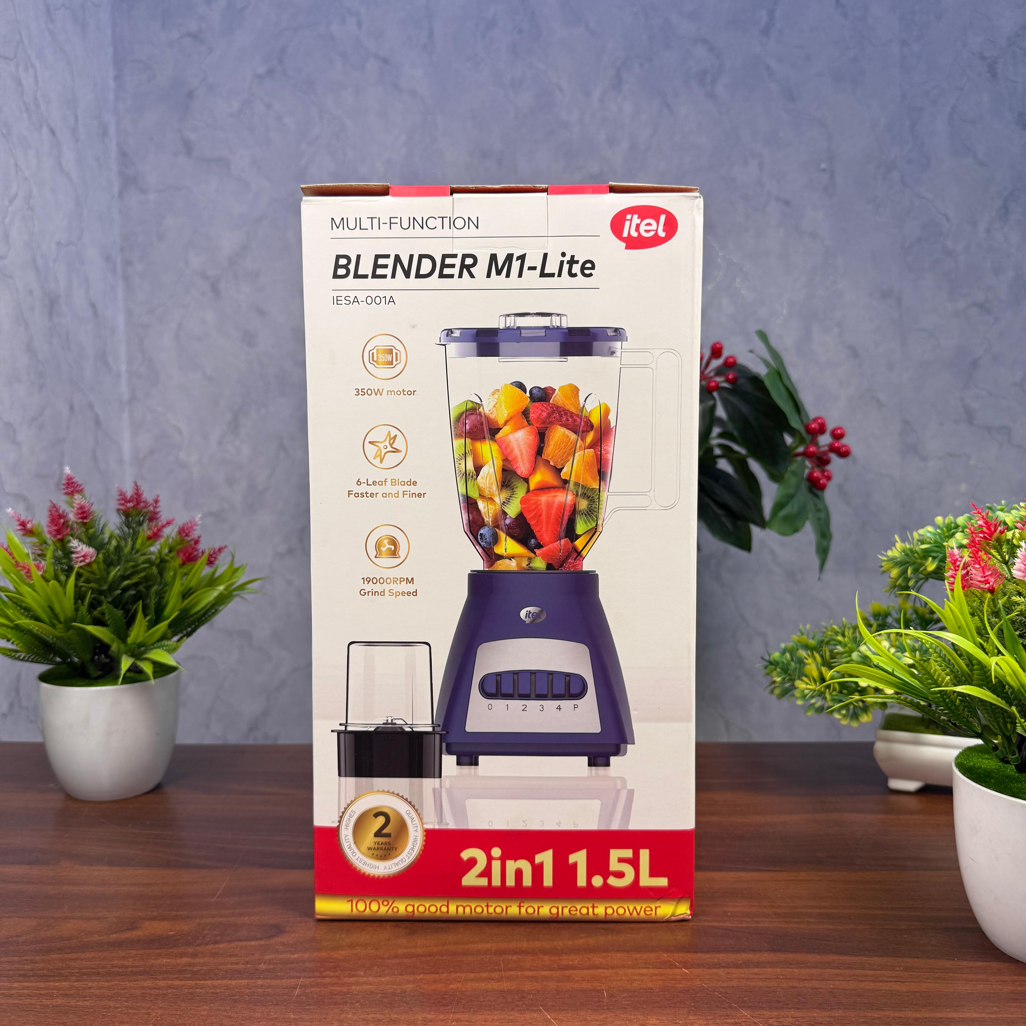 Itel Blender M1 Lite image 2