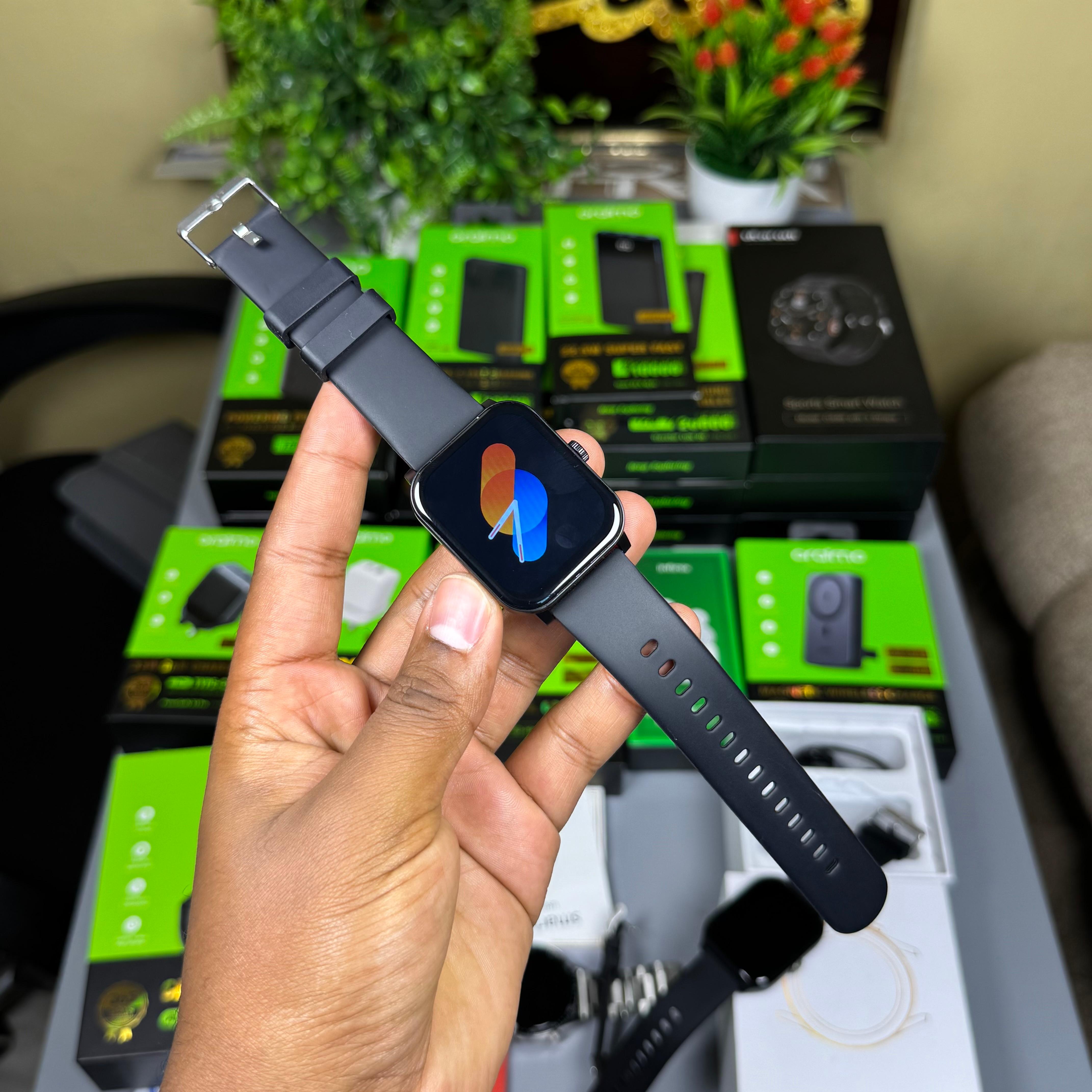 Havit M9045 Small Square Smartwatch perfect for ladies image 2