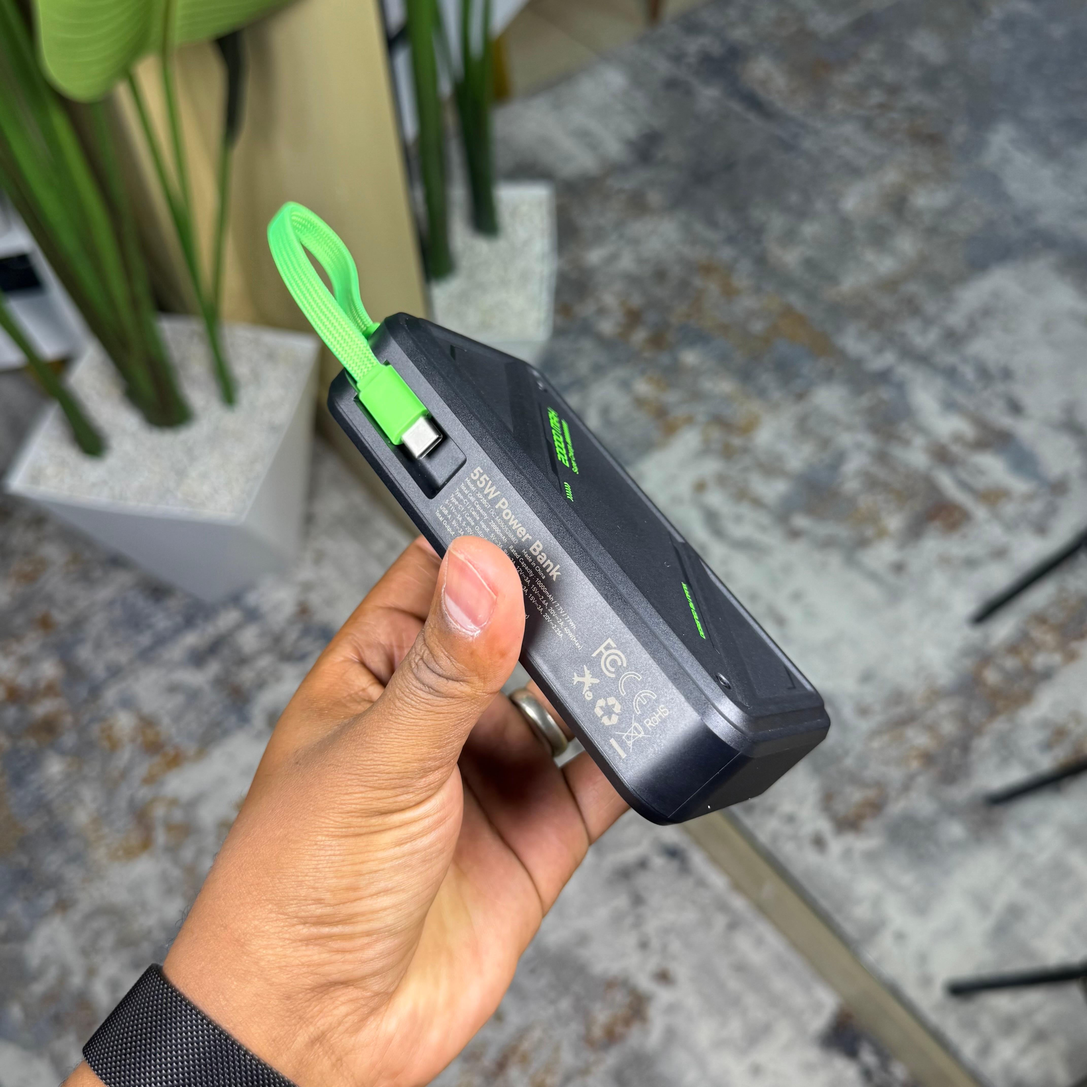 Infinix Gt Power 20000mAh 55W Portable Laptop Charging Powerbank image 2