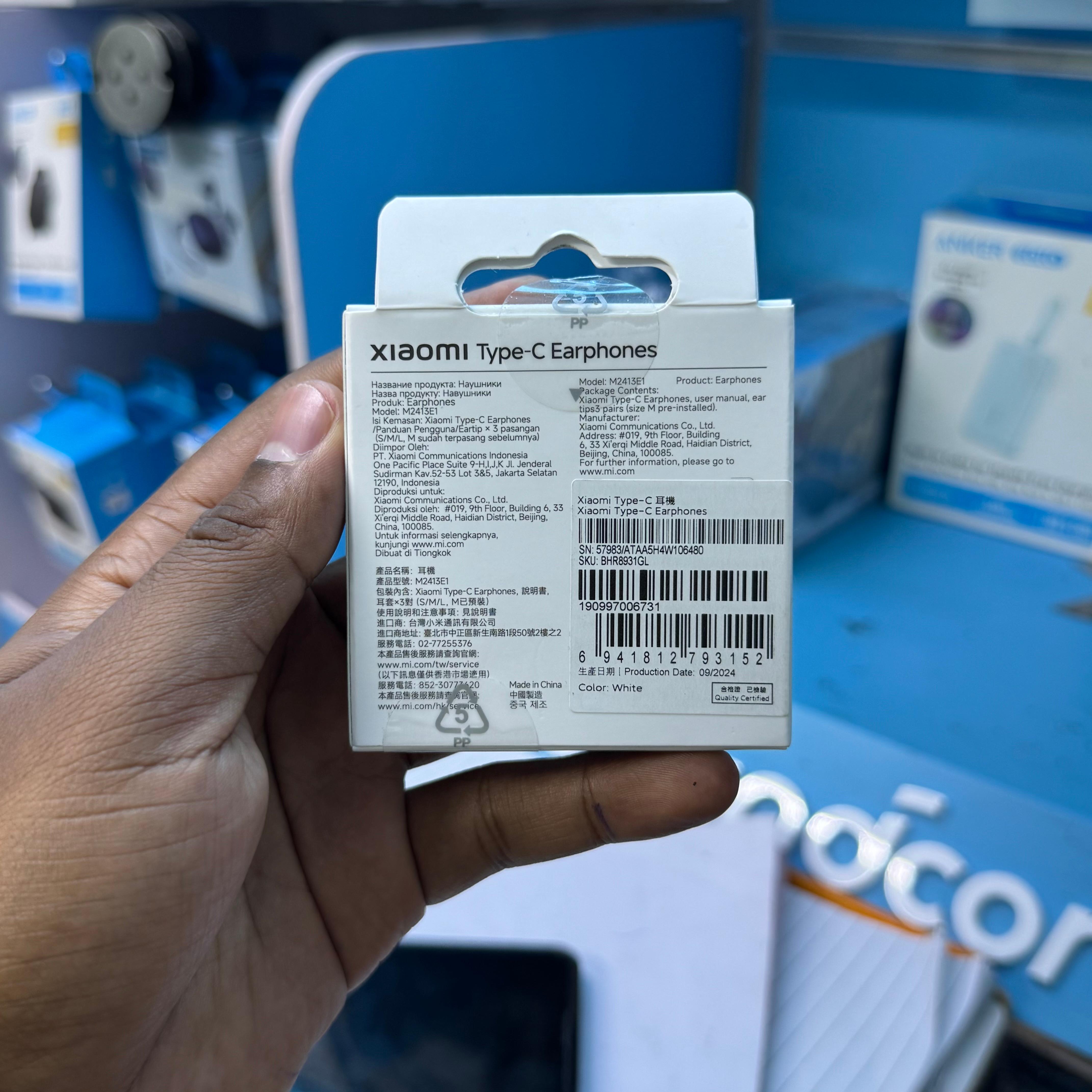 Xiaomi Type C Earphones image 2