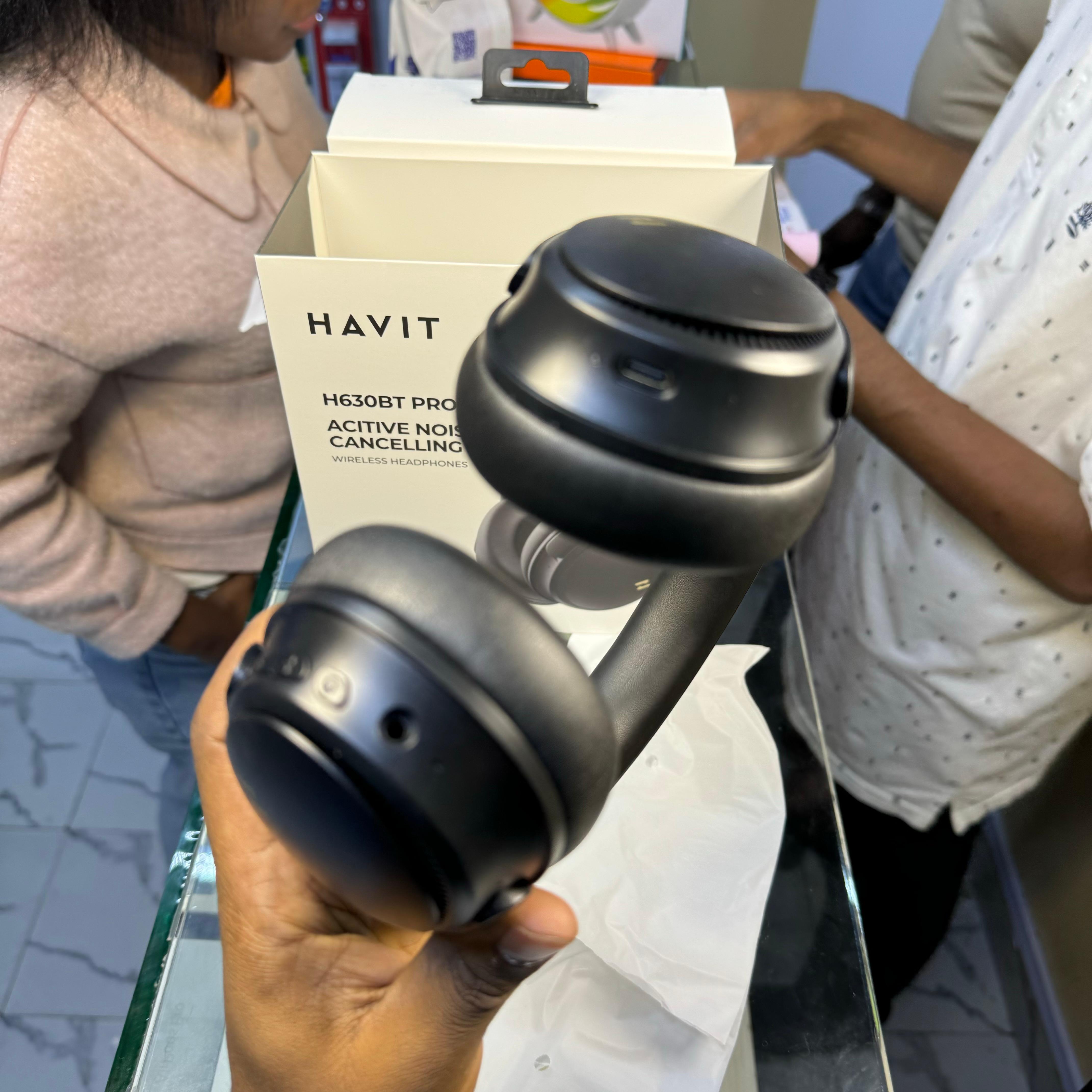 Havit 630Bt Pro Headphones with Active Noise Cancellation image 3