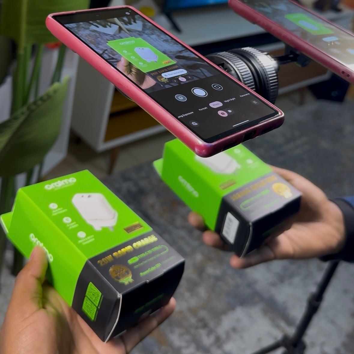 Rotatable Magnetic Suction Phone Holder image 2