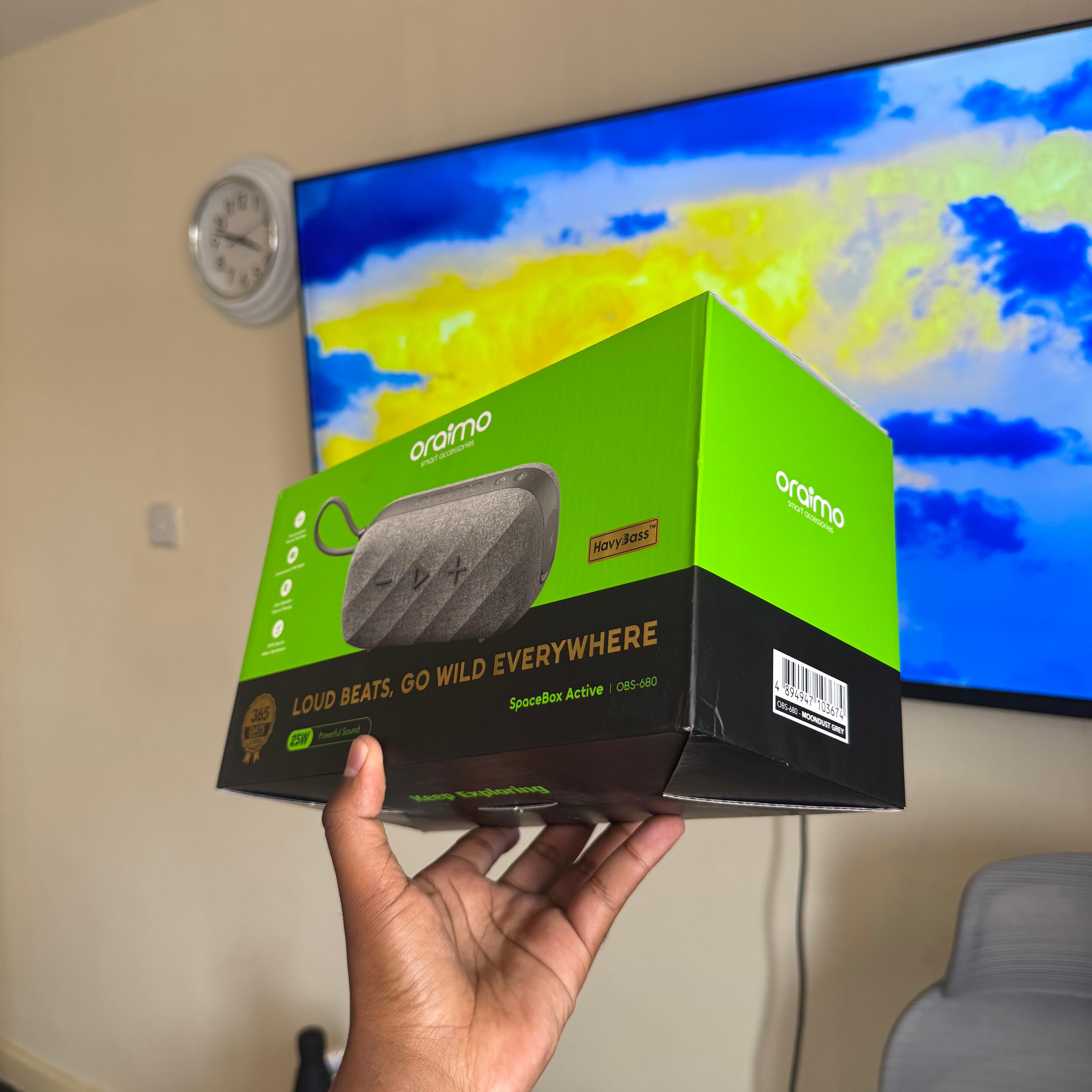 Oraimo Spacebox Active OBS-680 25W Speaker image 2