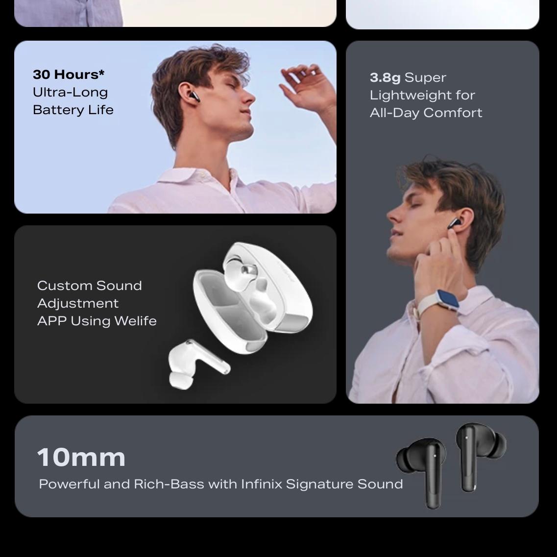 Infinix XE28 Anc Pods image 7