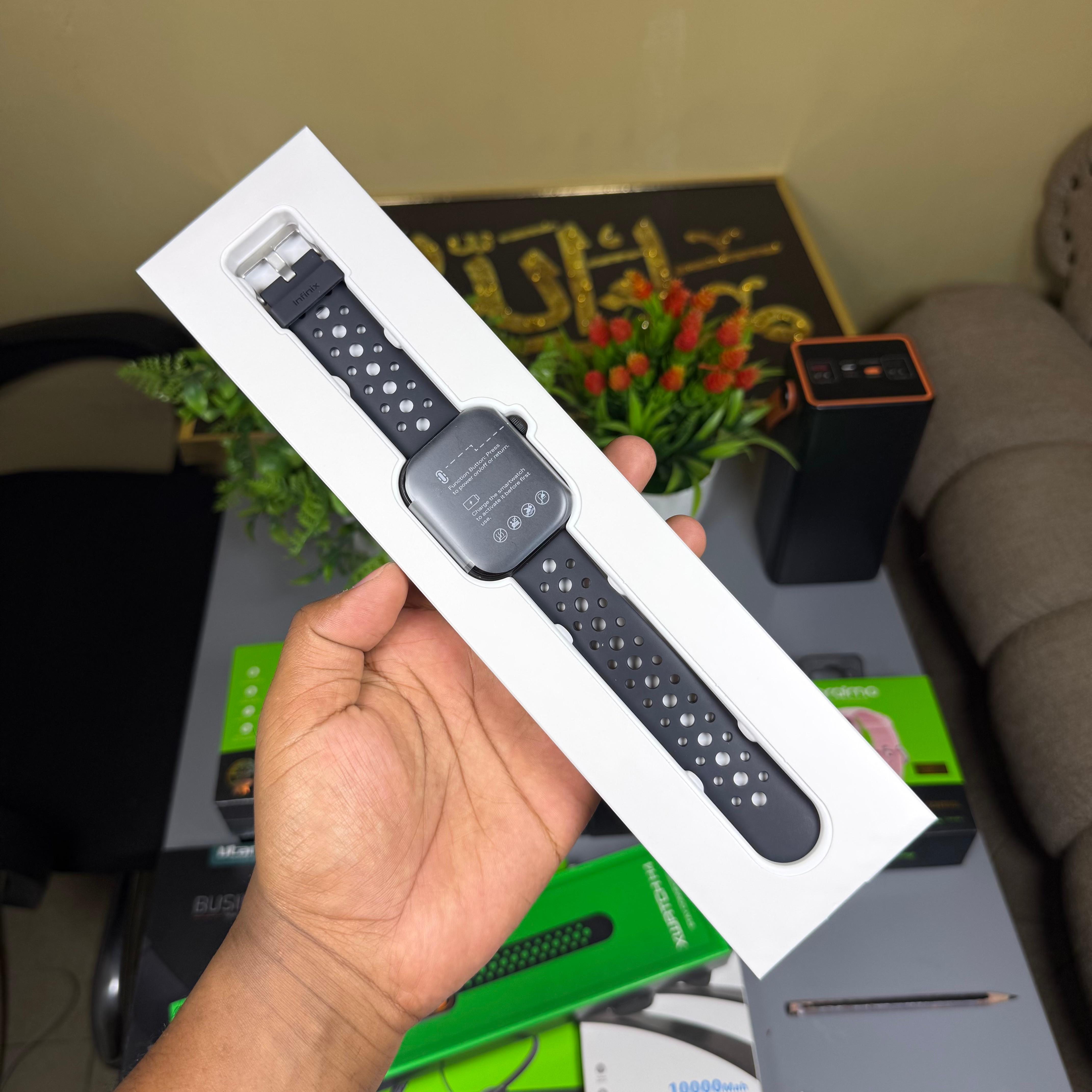 Infinix XWatch H4 (Most affordable original smartwatch) image 3