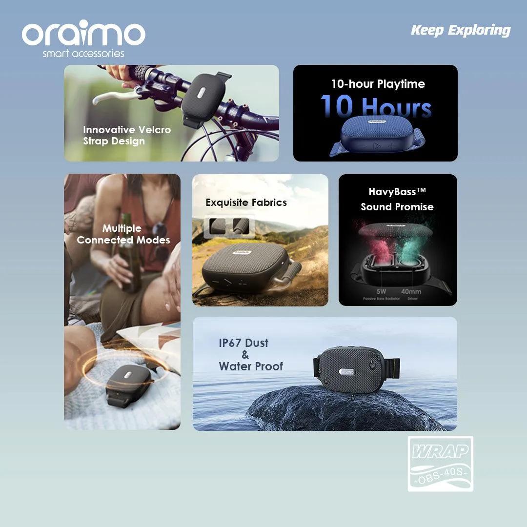 Oraimo Wrap 5W FM IP67 Wireless Speaker image 2