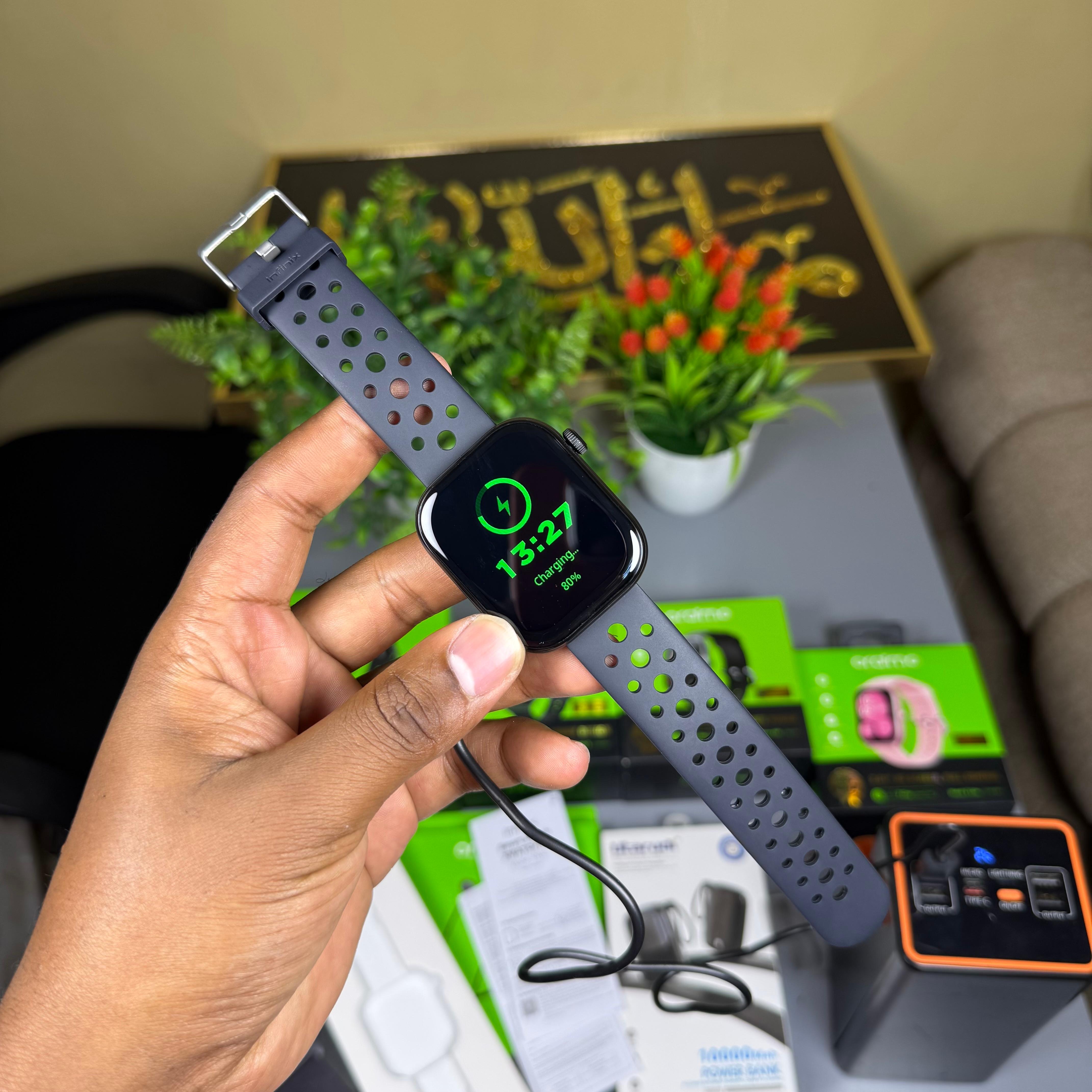 Infinix XWatch H4 (Most affordable original smartwatch) image 6