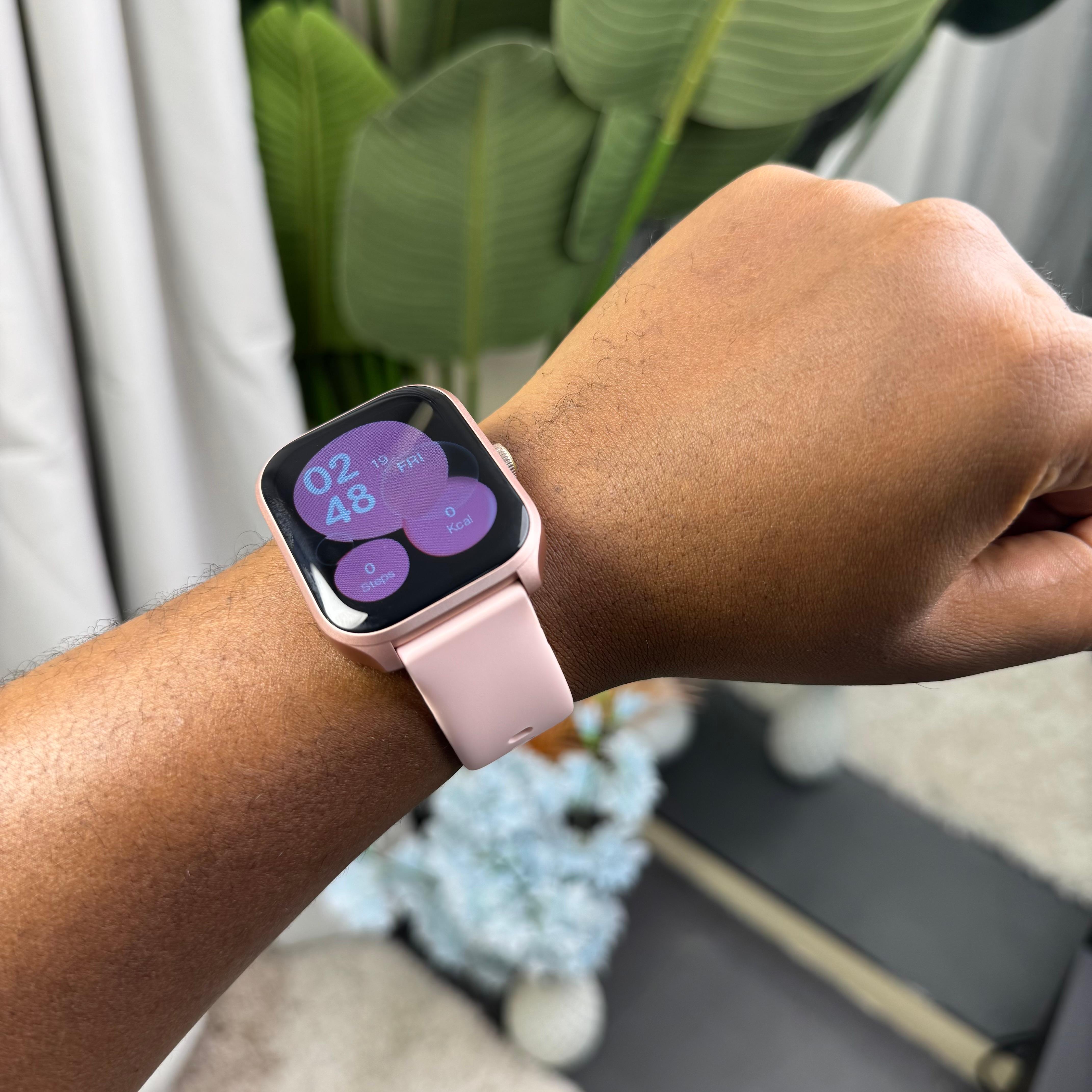 Oraimo Watch 5 Lite Pink Smartwatch OSW-804 image 4