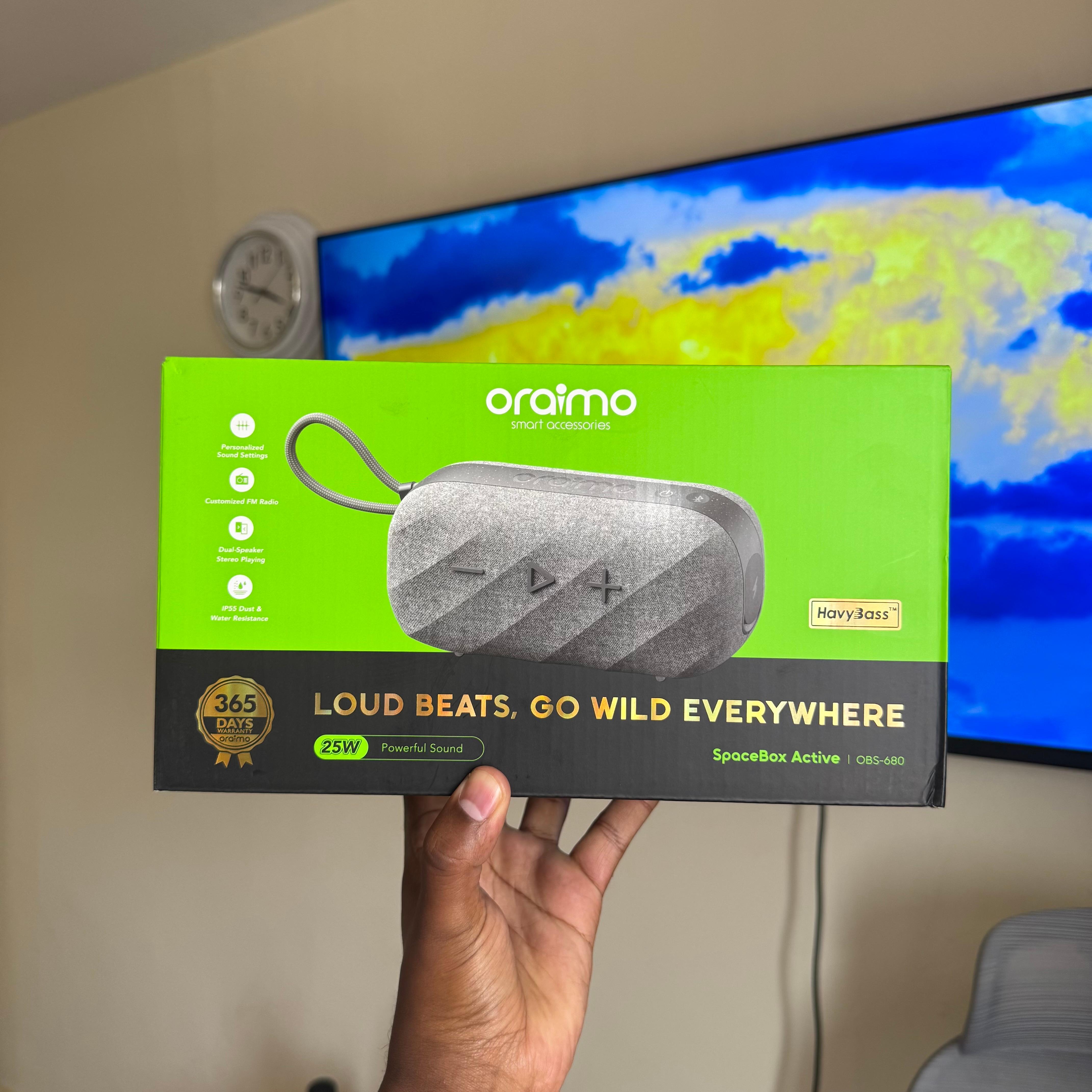 Oraimo Spacebox Active OBS-680 25W Speaker