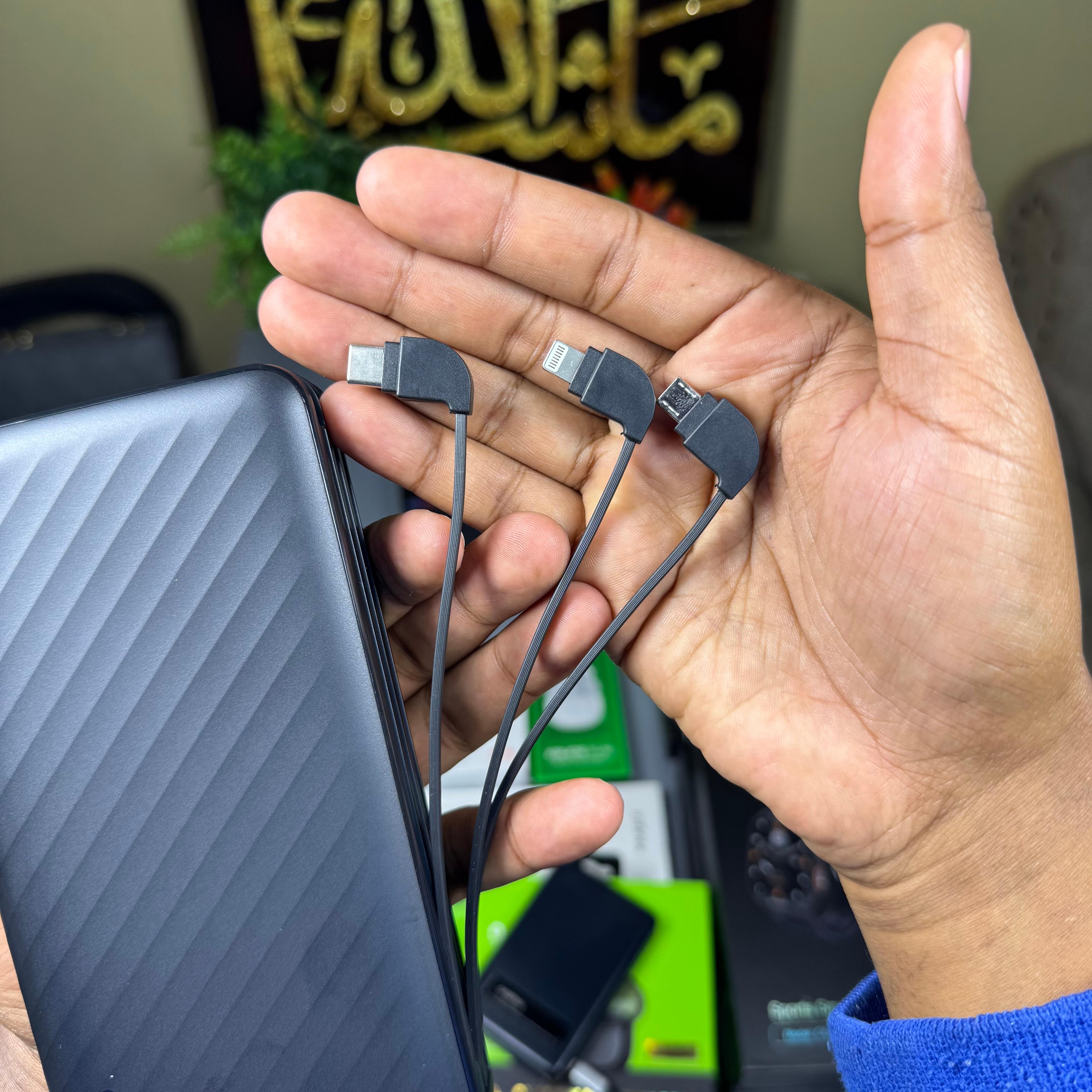 Oraimo Traveler Link 27 27000mAh Powerbank with Cables image 3