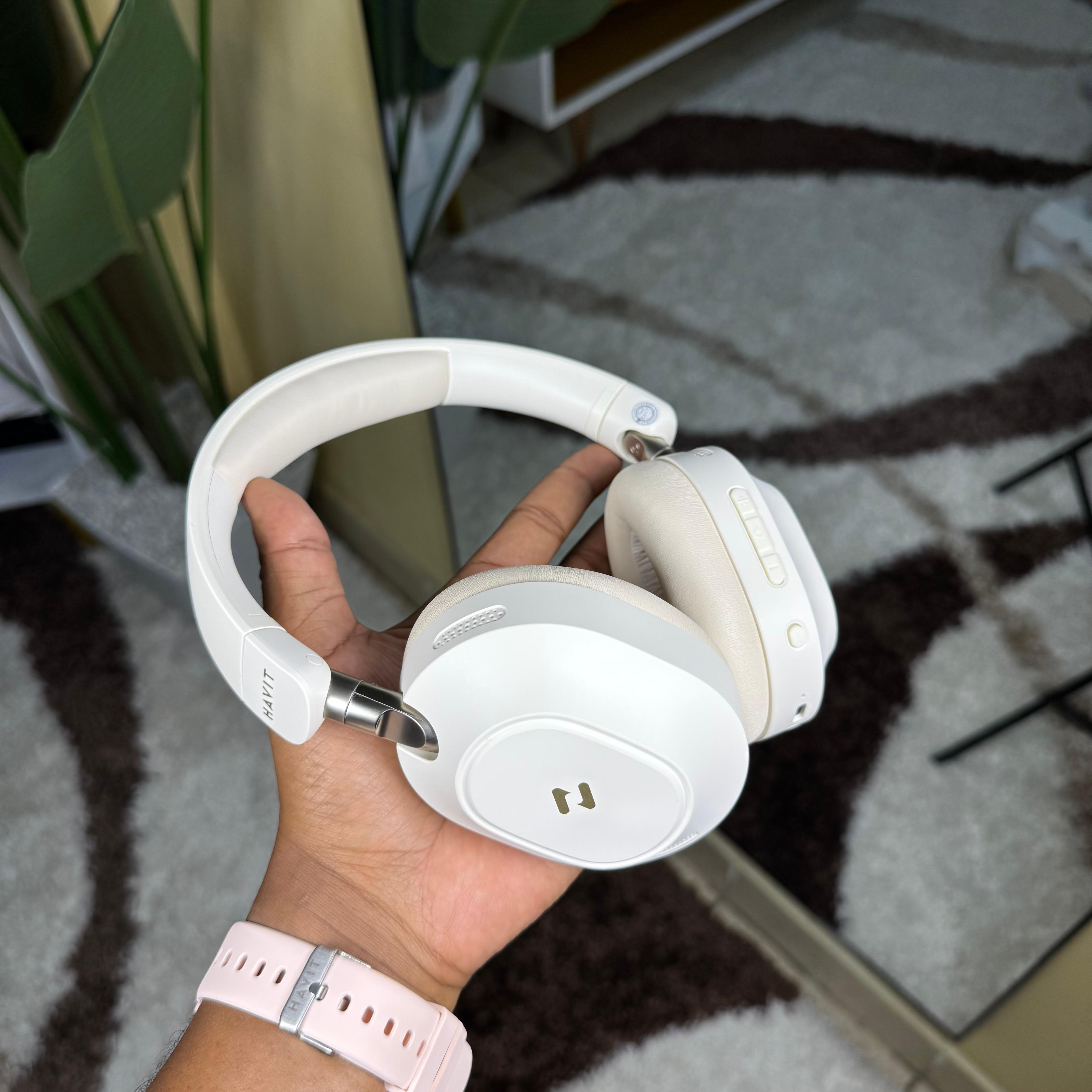 Havit NC01H Active Noise Cancelling Headphones with Hi-Res Audio image 3