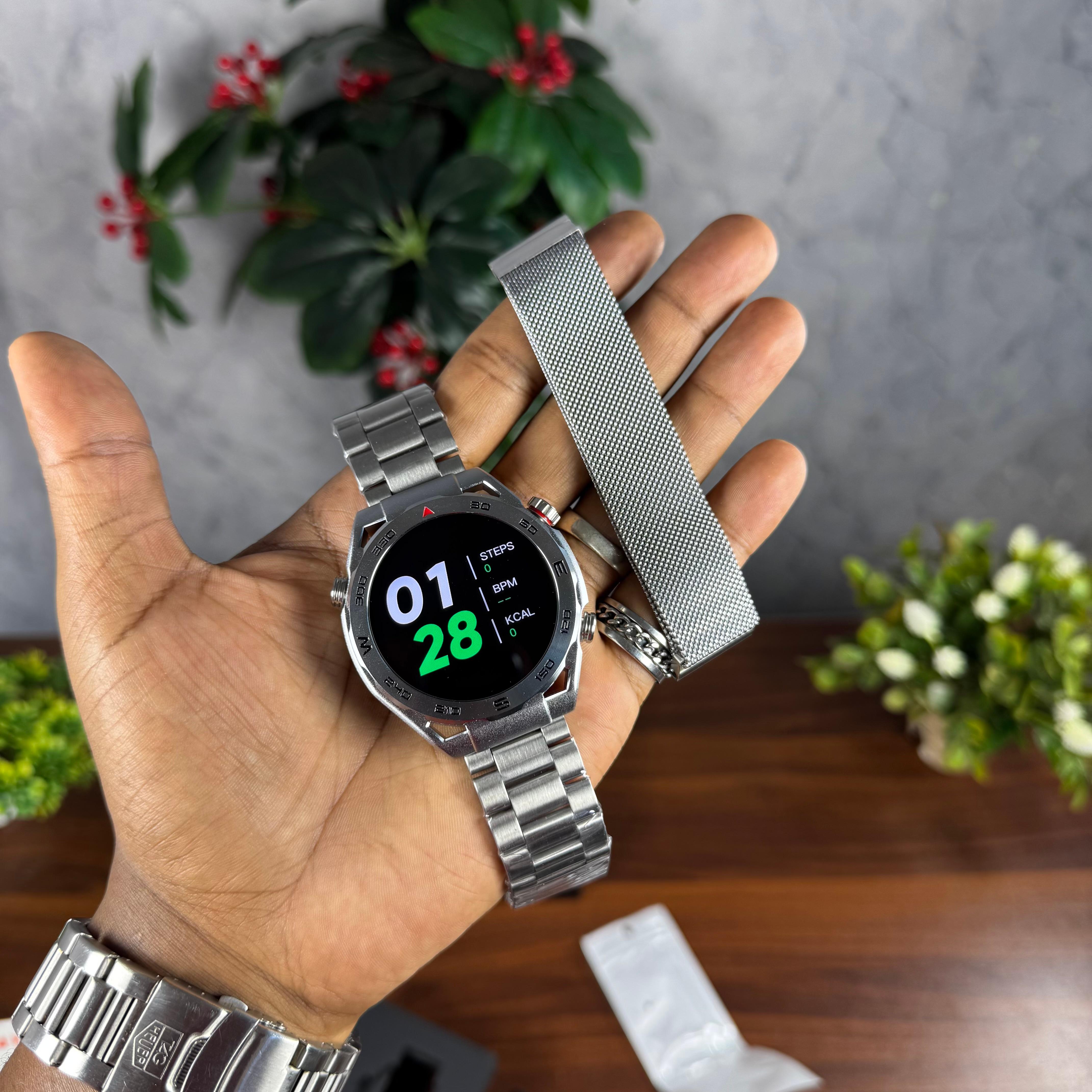 New Havit M9030 Ultra Hd Amoled Display Smartwatch image 3