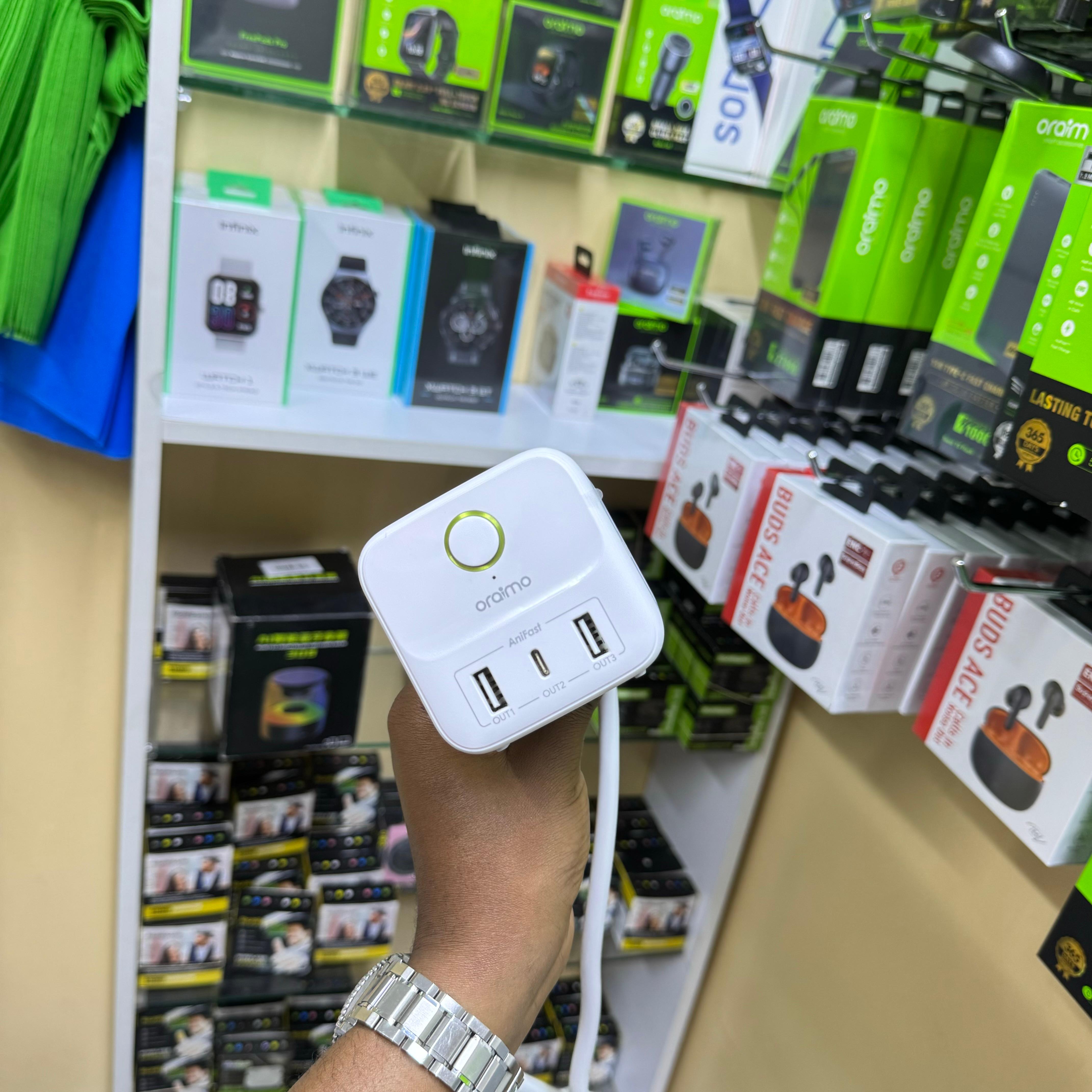 Oraimo PowerHub C Cube 1.5M 20W type C image 2