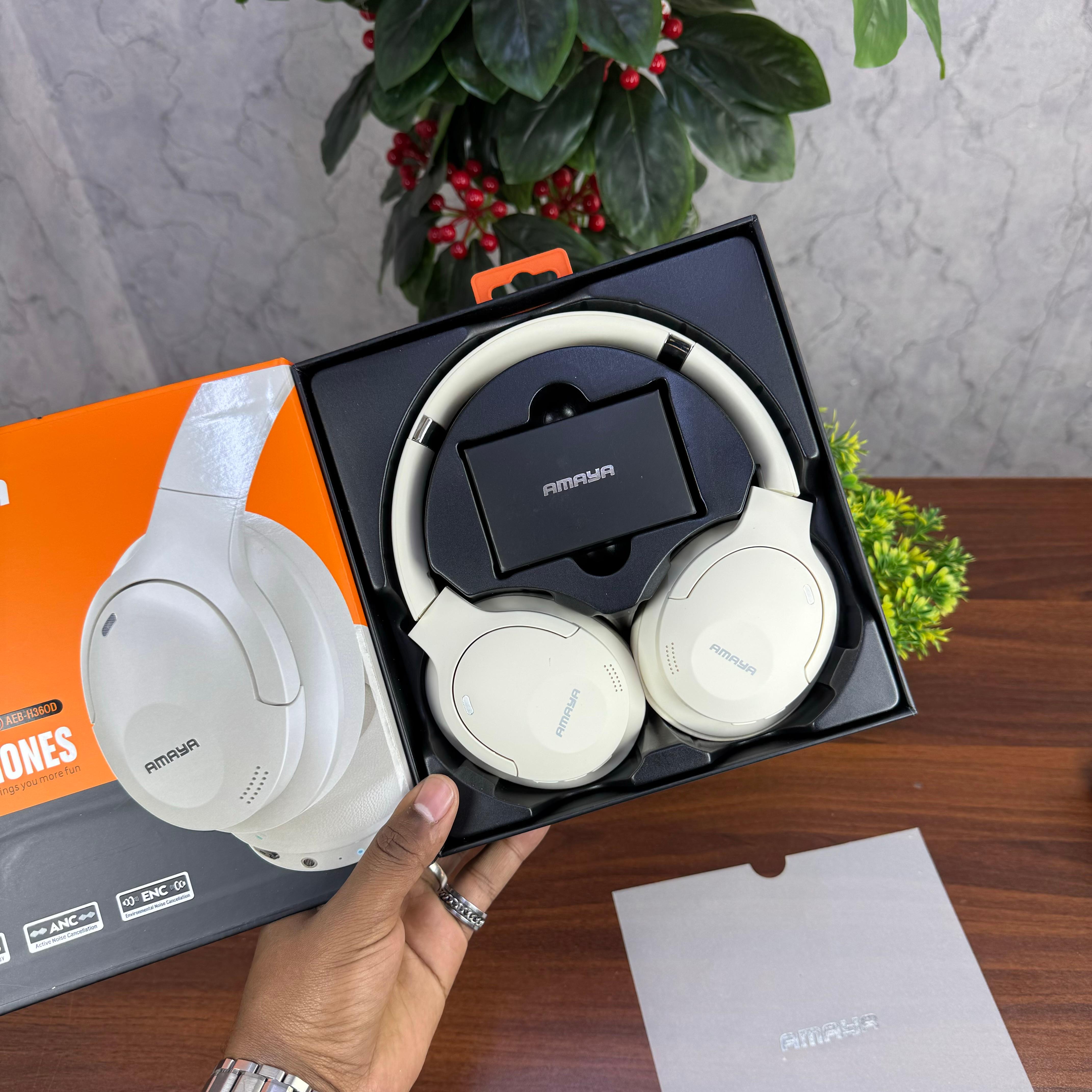 Amaya Noise Cancelling Headphones image 4