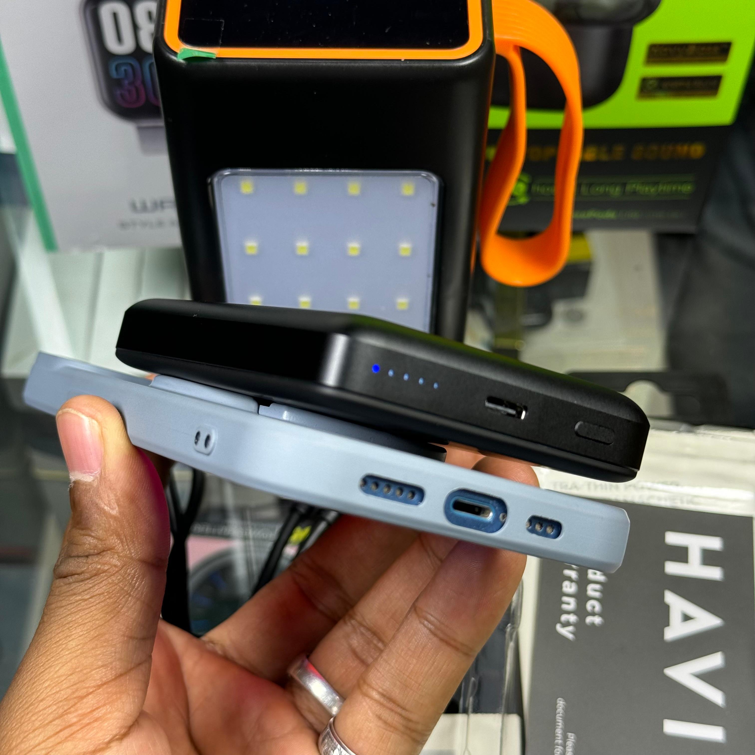 Havit Pb5203 Magnetic wireless powerbank image 3