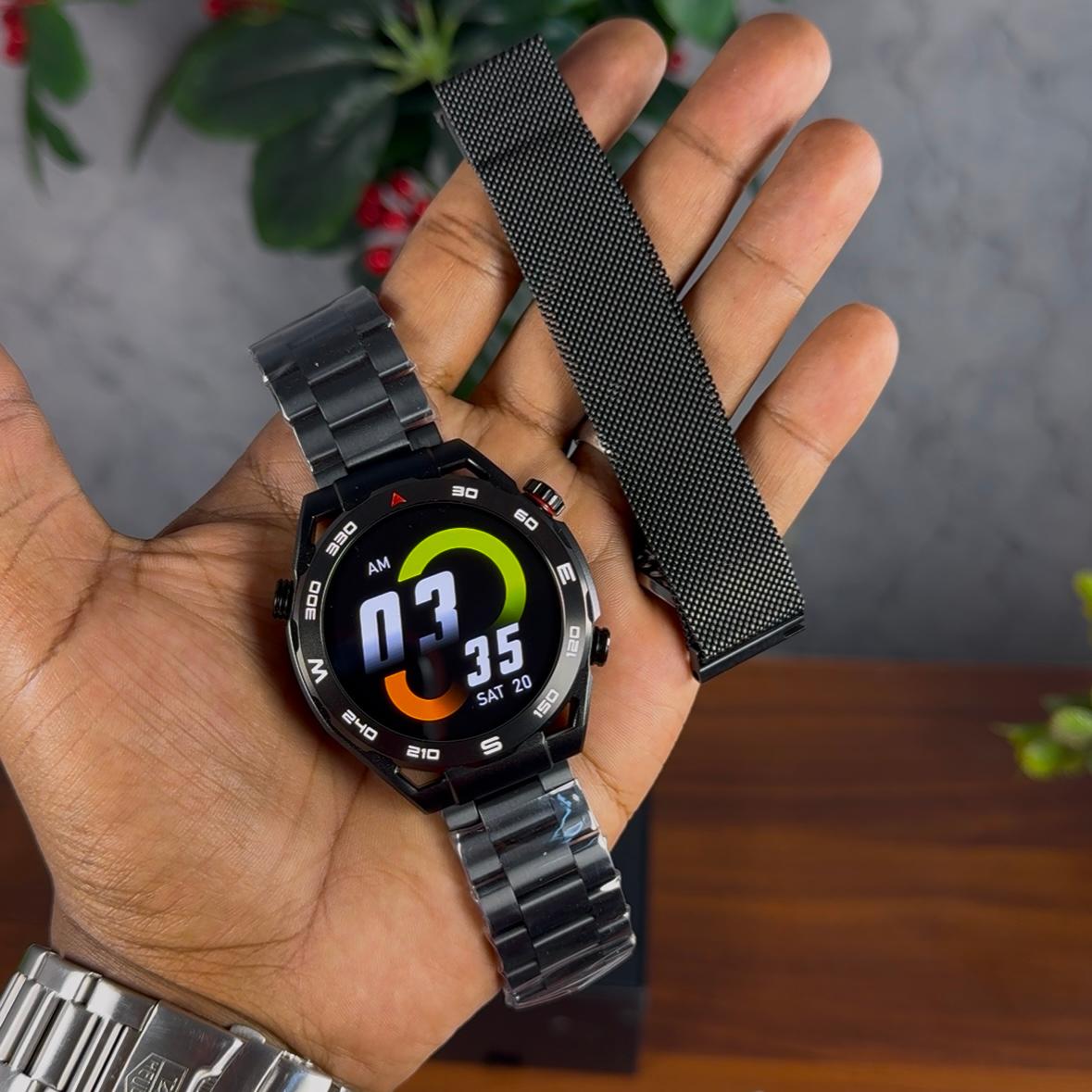 New Havit M9030 Ultra Hd Amoled Display Smartwatch image 2