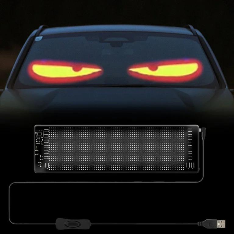 Programmable LED display *devil eyes  image 4