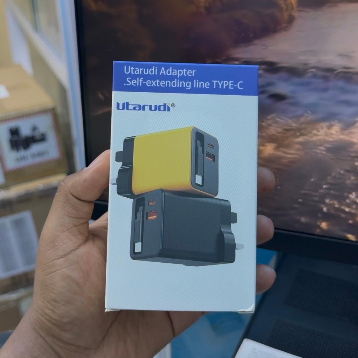 Utarudi 22.5 Adapter with Retractable Type C Cable image 3