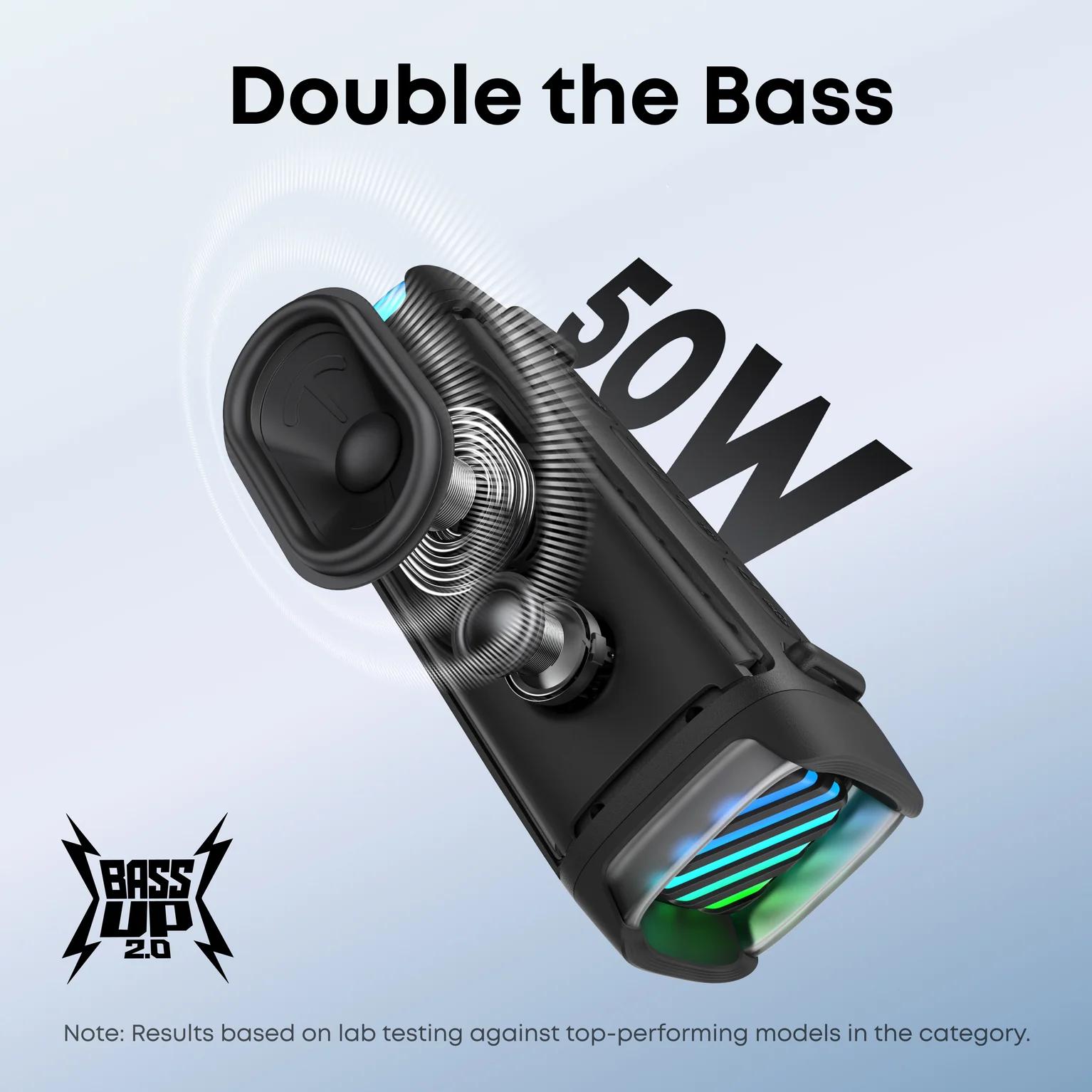 soundcore Boom 3i | Portable Rugged Outdoor Speaker image 9