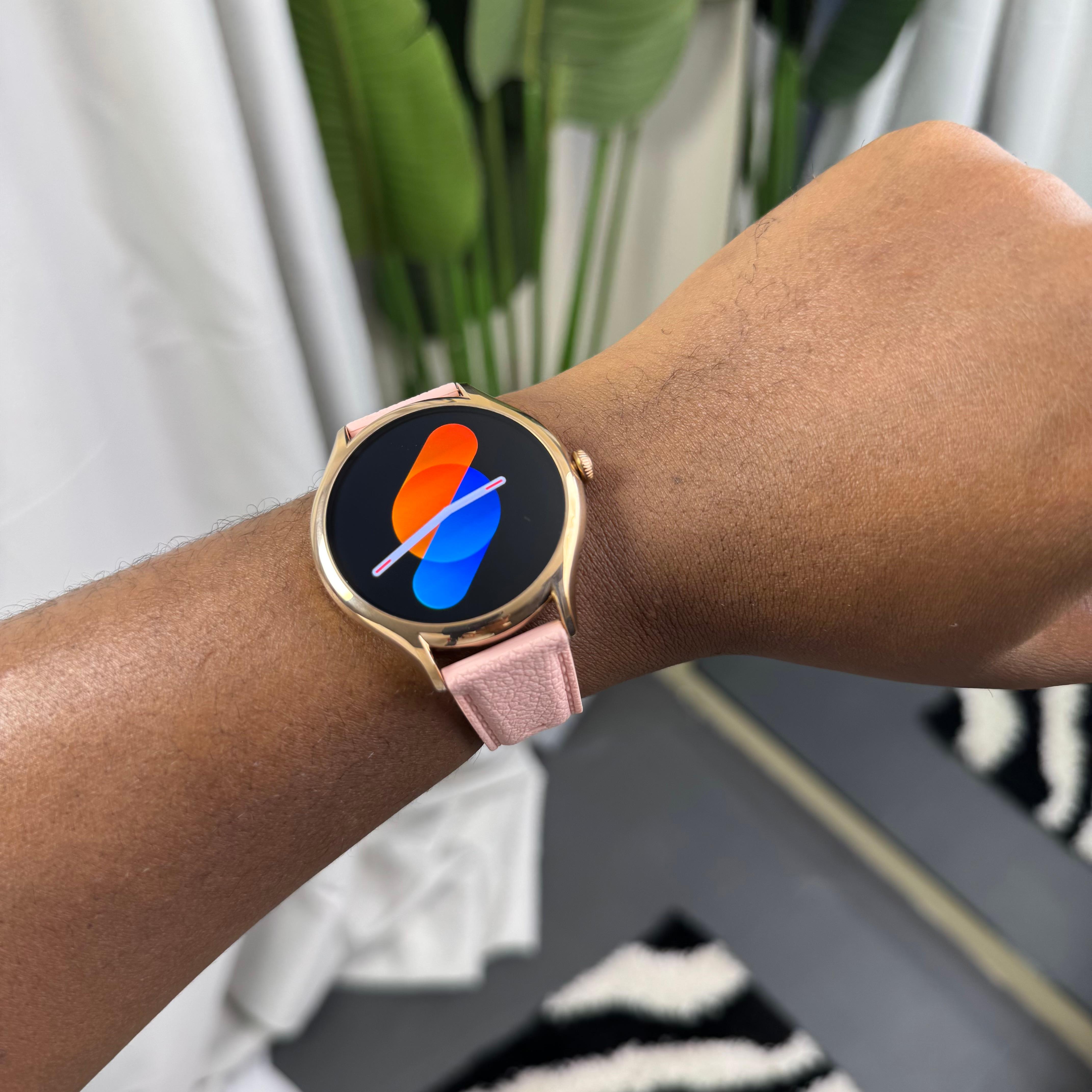 Havit M9048 Cute Pink Ladies Smartwatch image 2