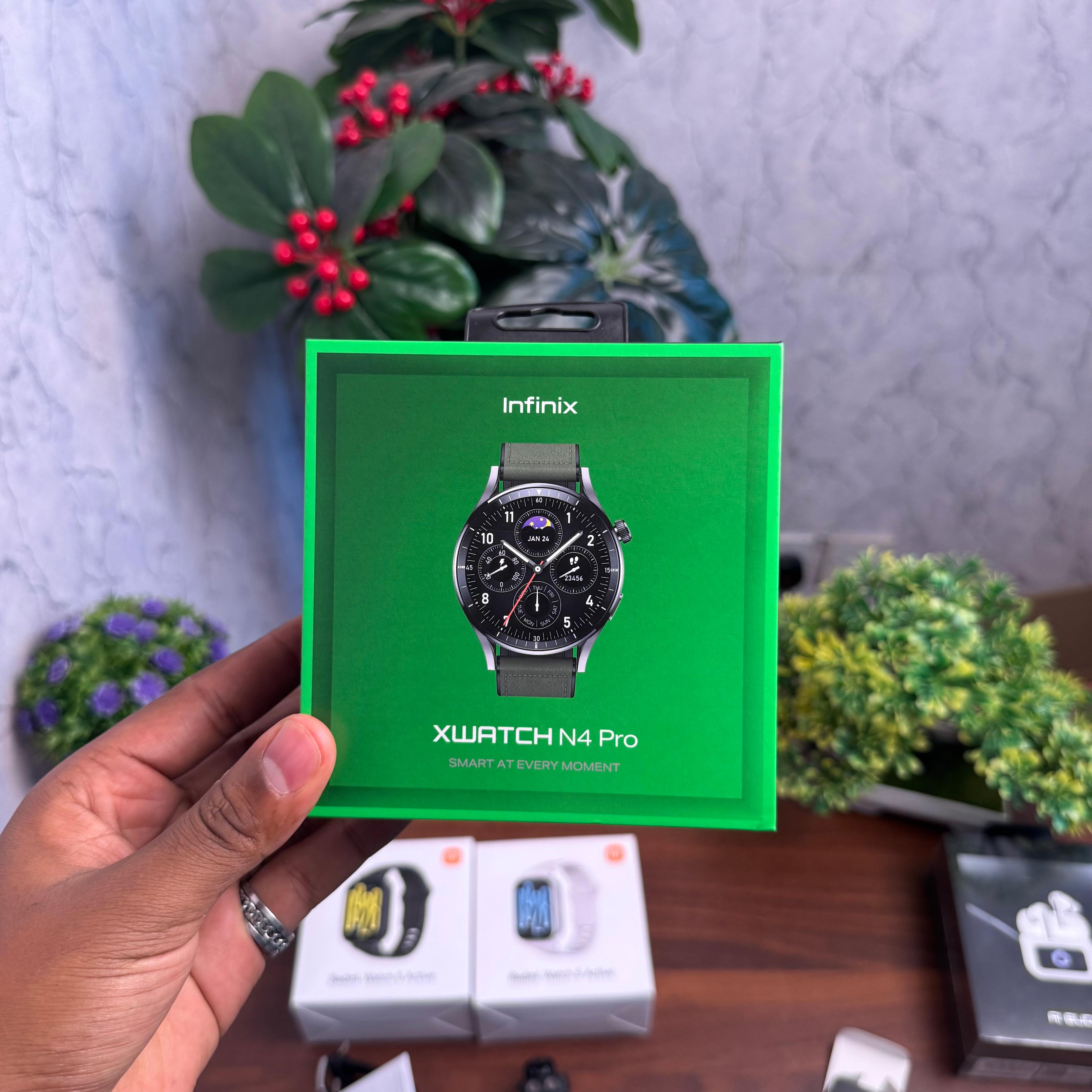 Infinix XWatch N4 Pro Amoled Display Smartwatch image 2